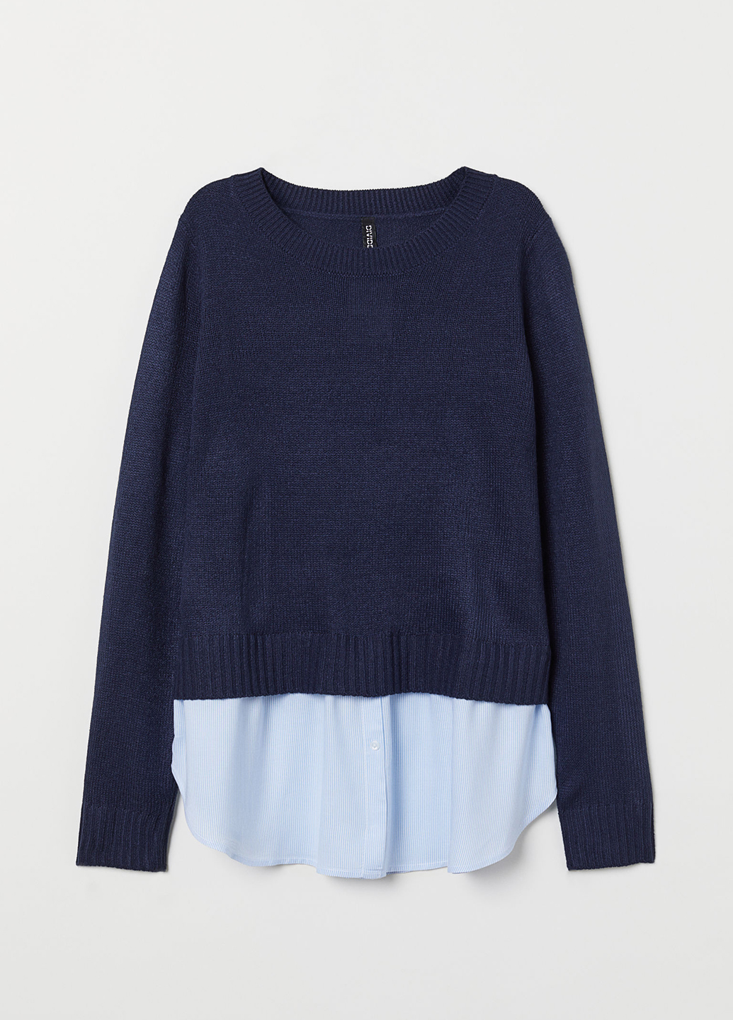 

Джемпер H&M S Синий 0555364_син._01