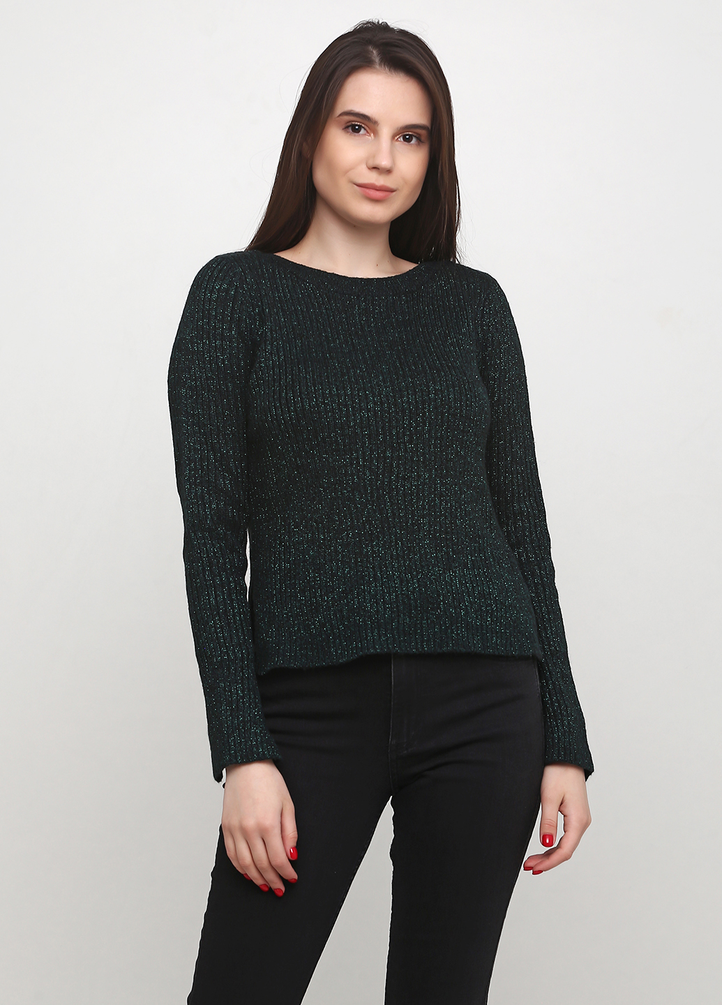 

Джемпер H&M S Темно-зеленый 0313396_02