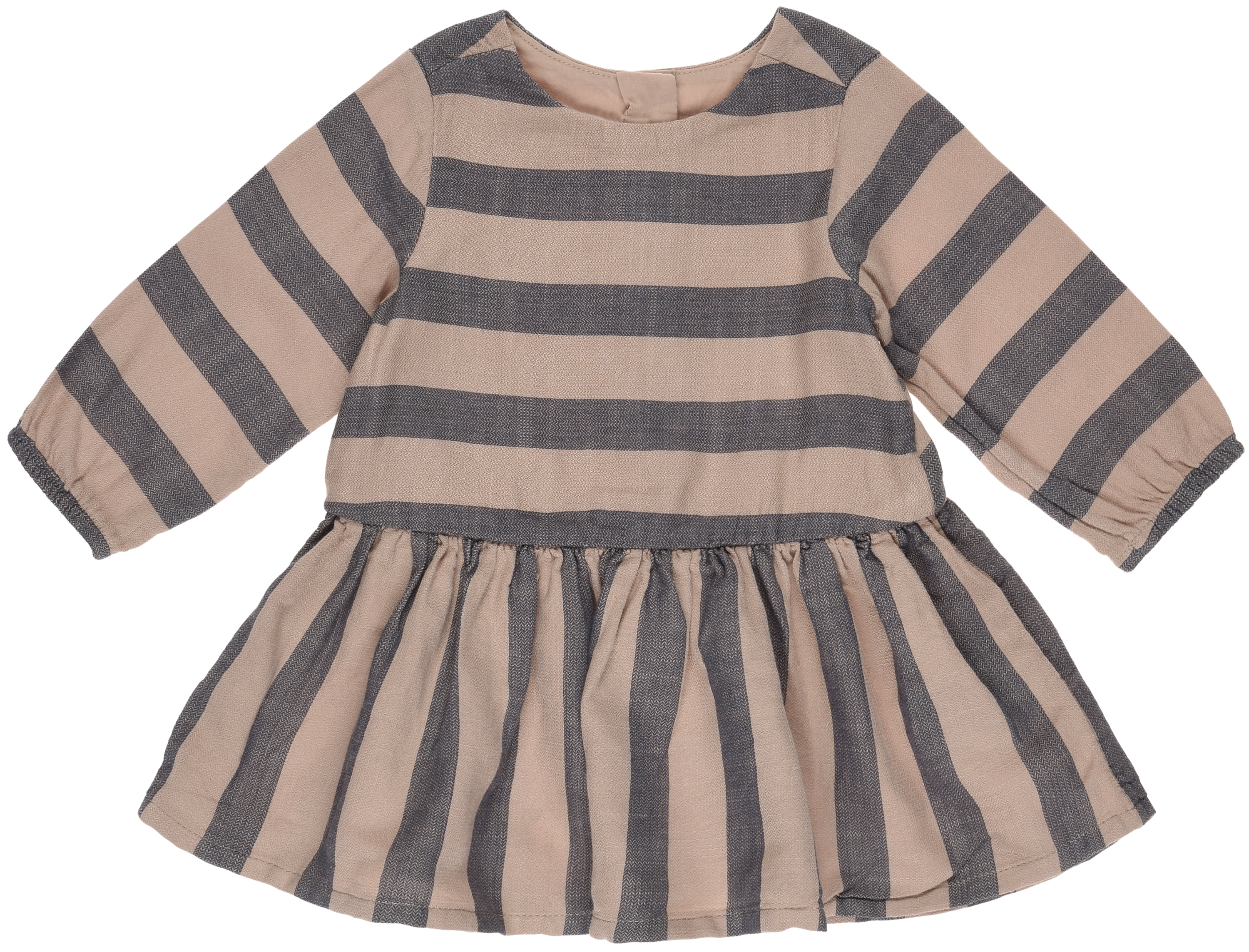 

Платье H&M 86 Коричневый 0635043_полоска_01
