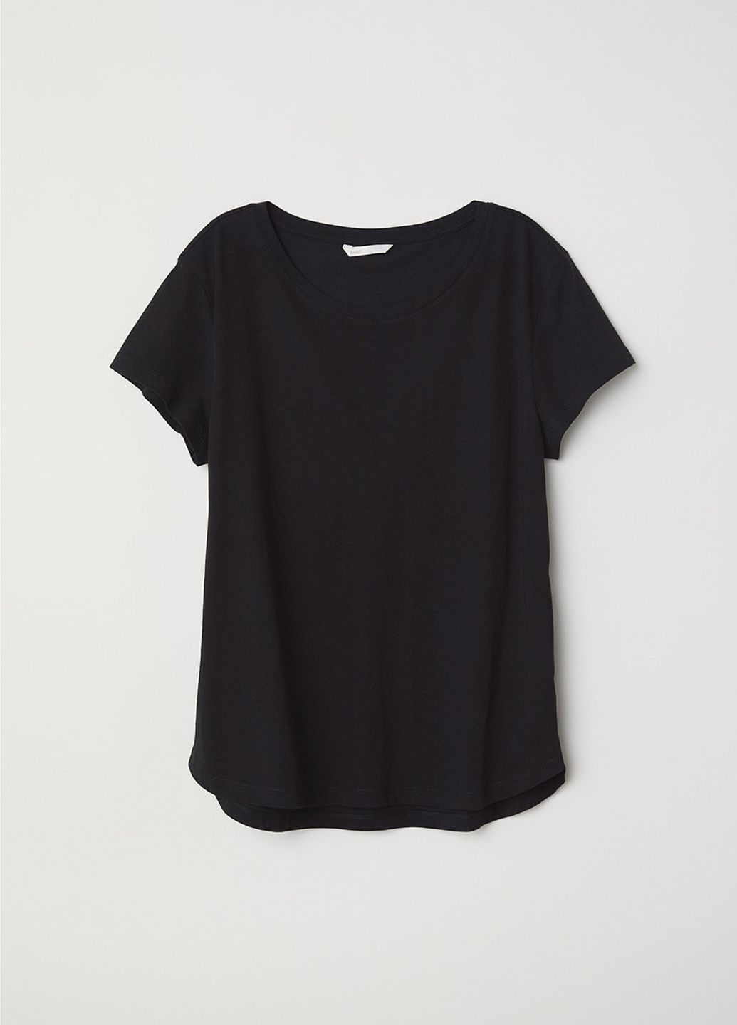 

Футболка H&M XXS Черный 0610776_черный_01