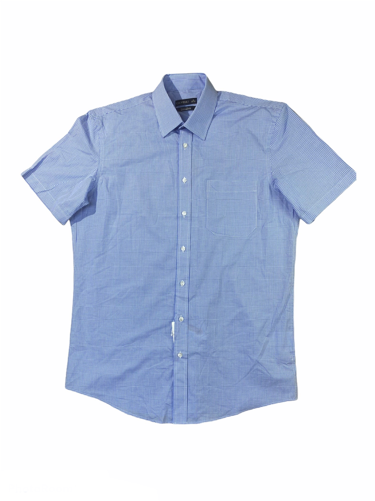 

Тенниска C&A XL Голубой 2087053_гол.бел.клетка