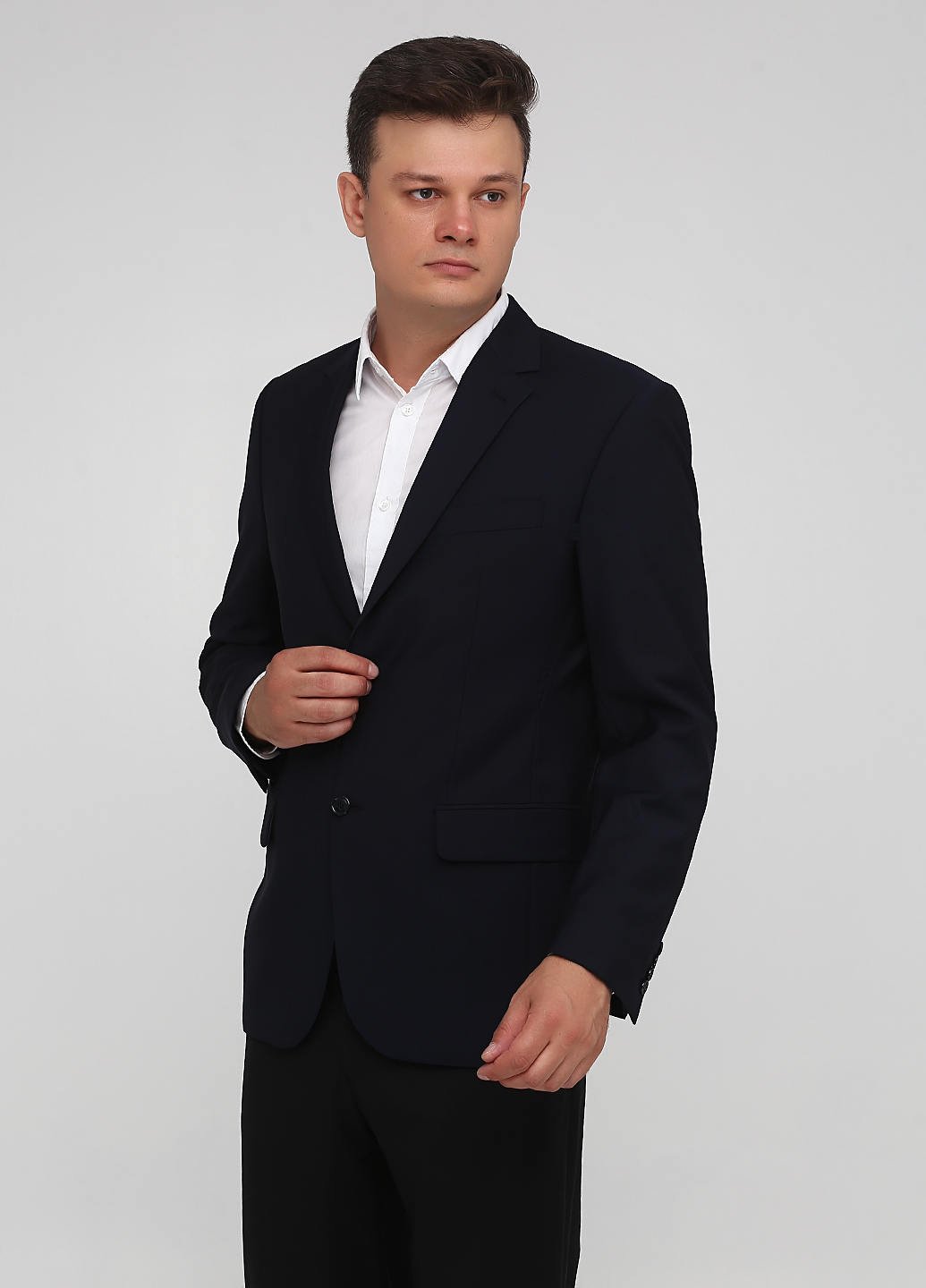 

Пиджак C&A 48L Темно-синий 3993.534