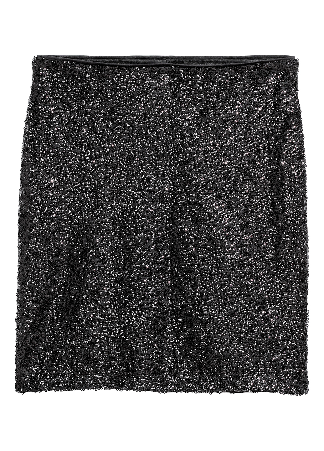 

Юбка H&  Черный 0555550_02, Юбка H&M M Черный 0555550_02