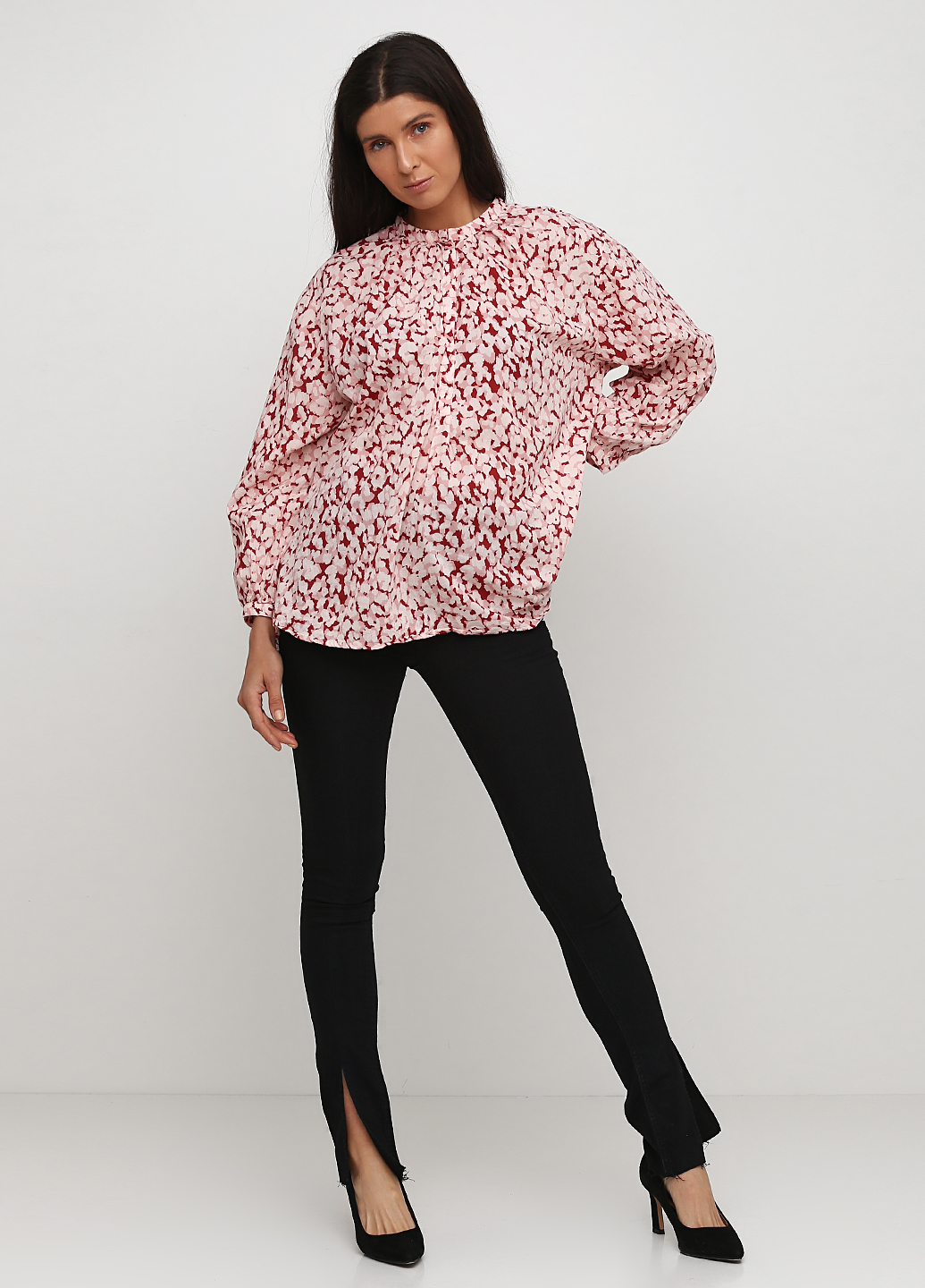 

Джинсы H&M 42 Черный 0677845_01