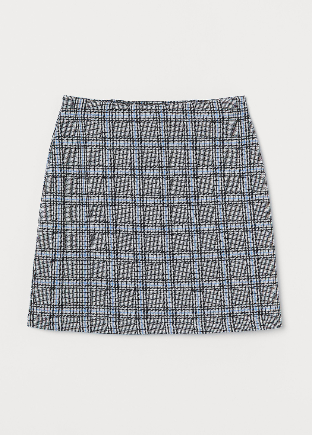 

Юбка H&M XS Голубой 0681373