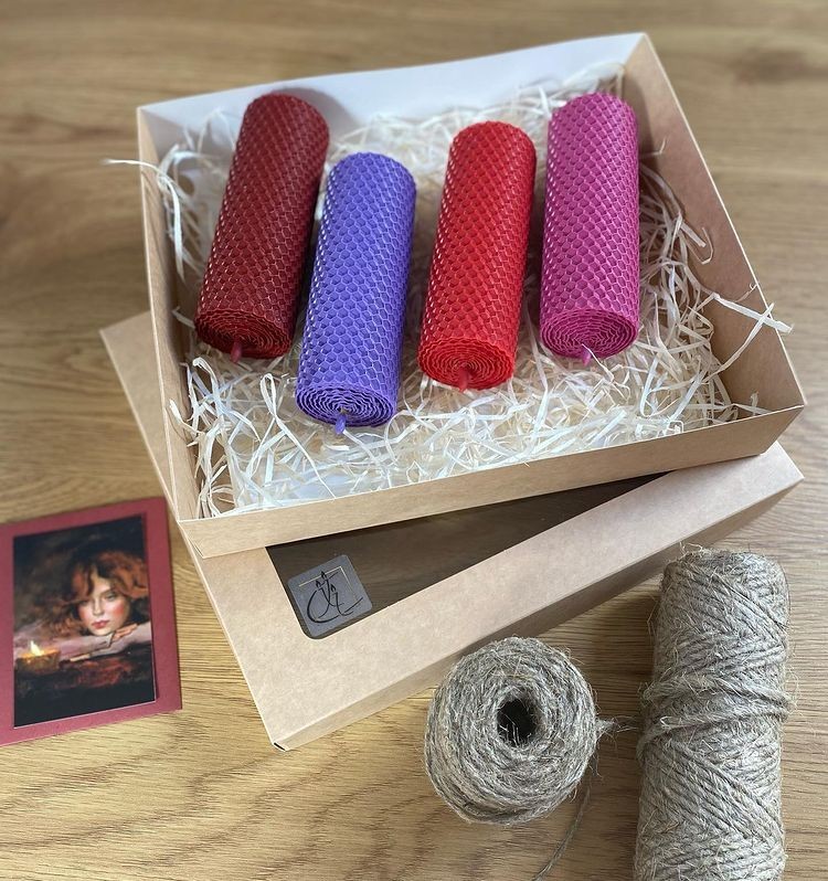 

Набор из четырех свечей Summer Candlext