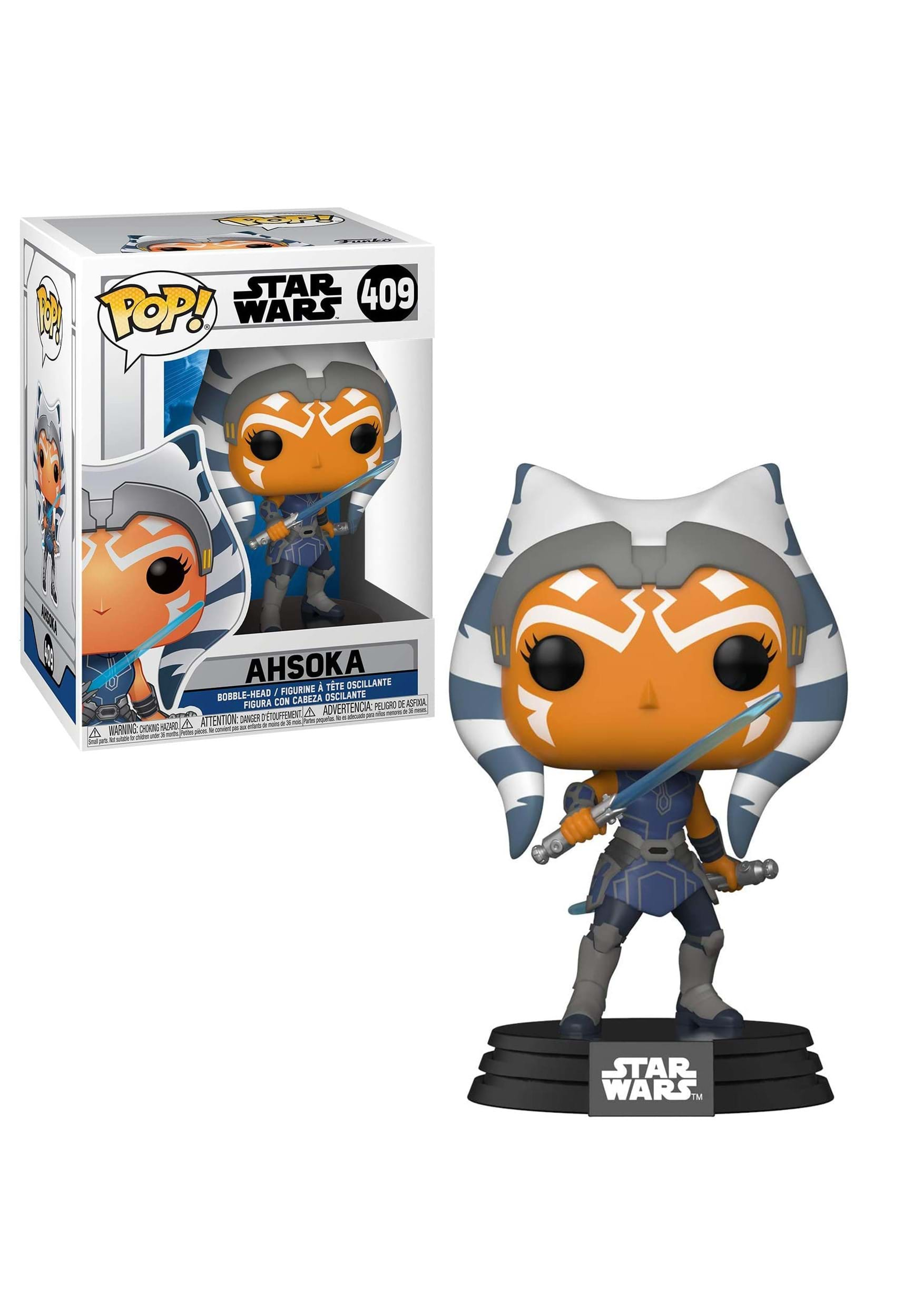 Фигурка Фанко Асока Тано Звездные Войны №409 Star Wars Clone Wars Ahsoka  Tano Funko 52023 – фото, отзывы, характеристики в интернет-магазине ROZETKA  от продавца: ActionToyStore | Купить в Украине: Киеве, Харькове, Днепре,