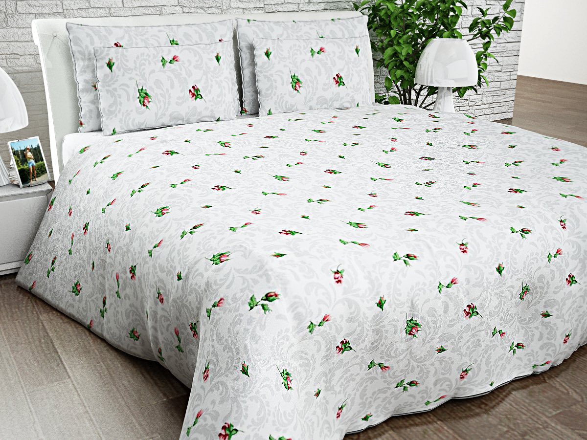 

Комплект постельного белья ViTex G132 евростандарт(р) 50*70 белый