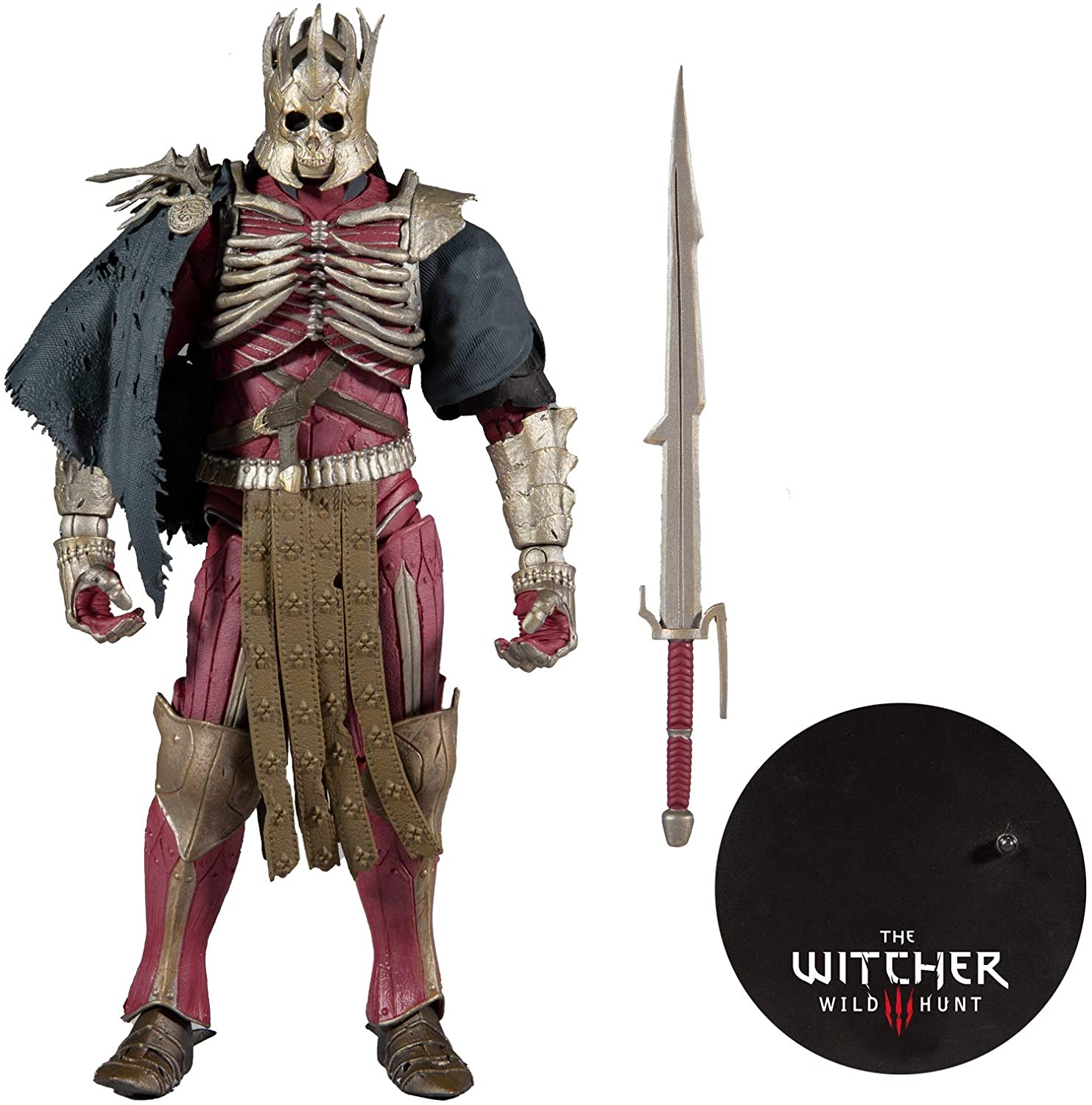 

Фигурка Ведьмак Дикая Охота Эредин Бреакк Глас The Witcher Gaming Eredin Breacc Glas McFarlane 13402-5