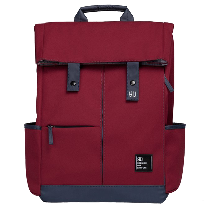 

Рюкзак RunMi 90 Points Vitality Backpack (Dark Red) [45378]