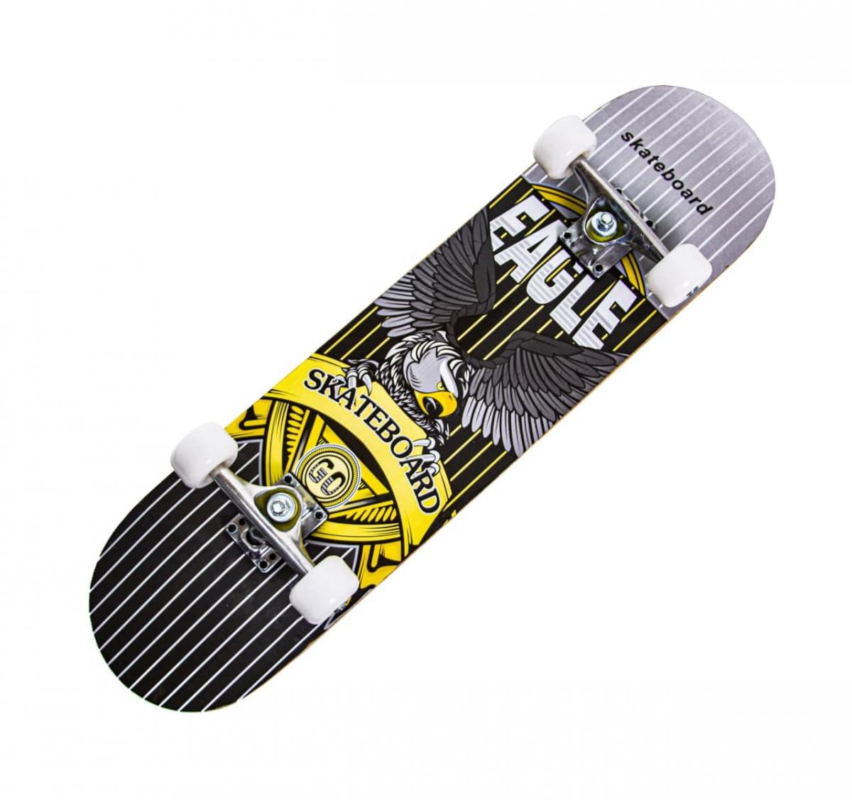 

Скейтборд Scale Sports деревянный с рисунком 31", "Eagle"