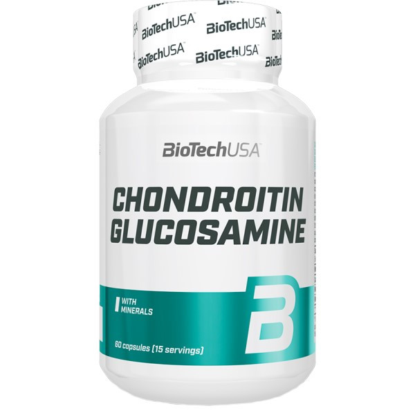 

Для суставов BioTech USA Хондроитин Глюкозамин (60 капсул)