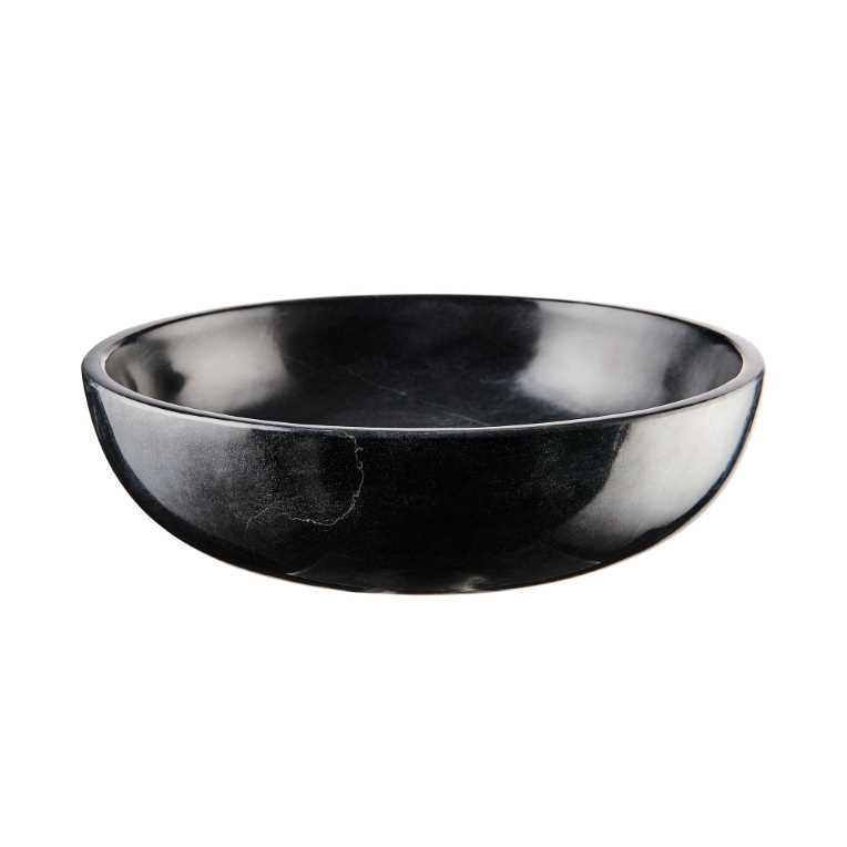 

Мыльница SOAPSTONE Черный диам 25см 10221225