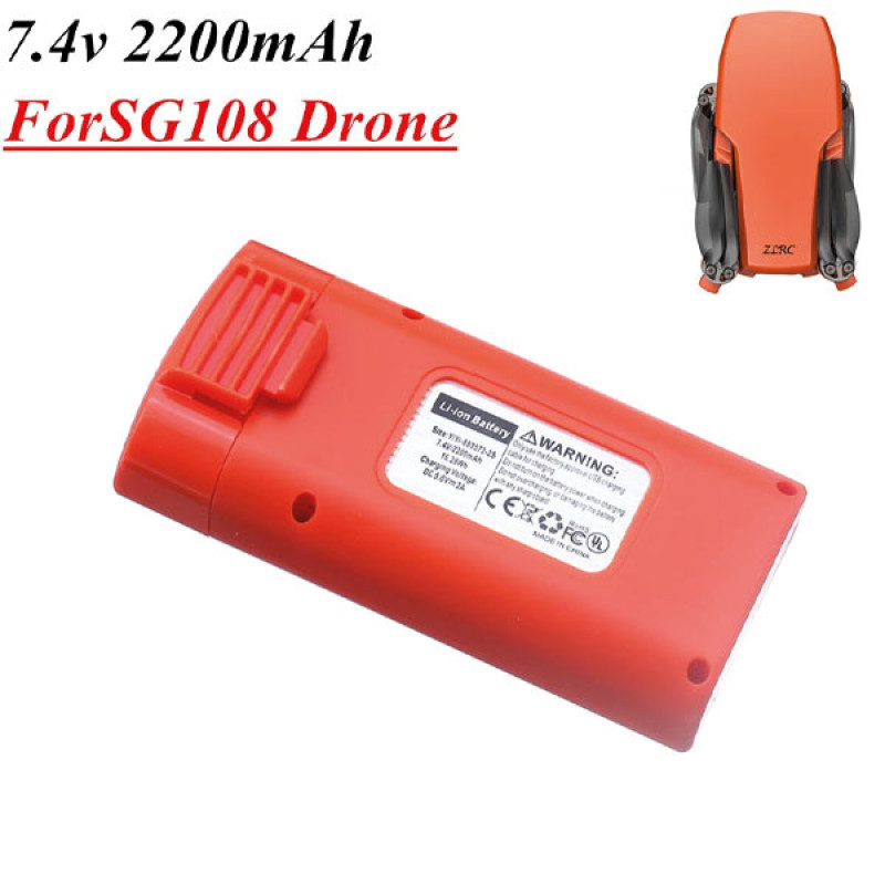 

Li-ion акумулятор для квадрокоптера ZLRC SG108 на 2200 mAh