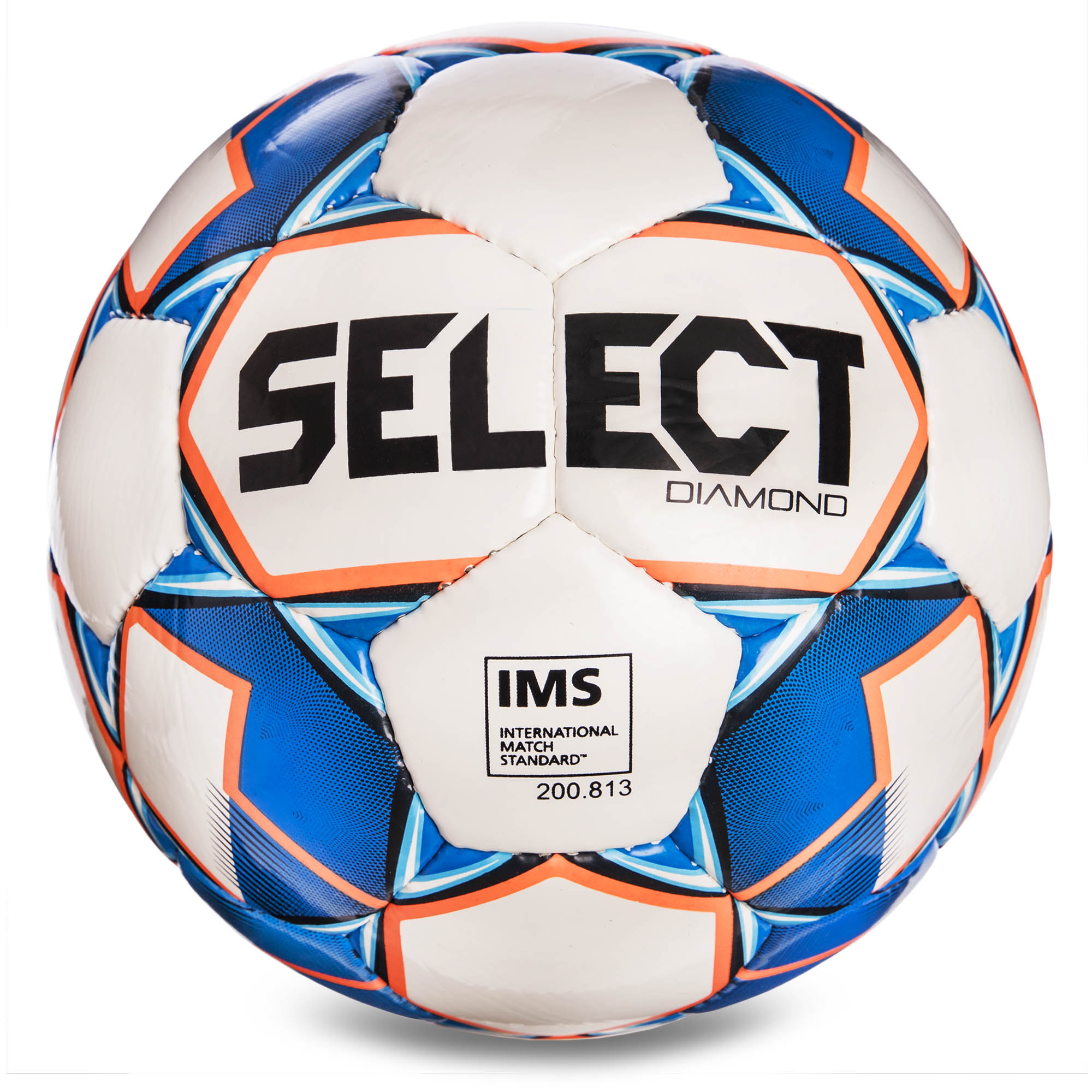 

Мяч футбольный №5 SELECT DIAMOND IMS NEW (FFPUS 1200)