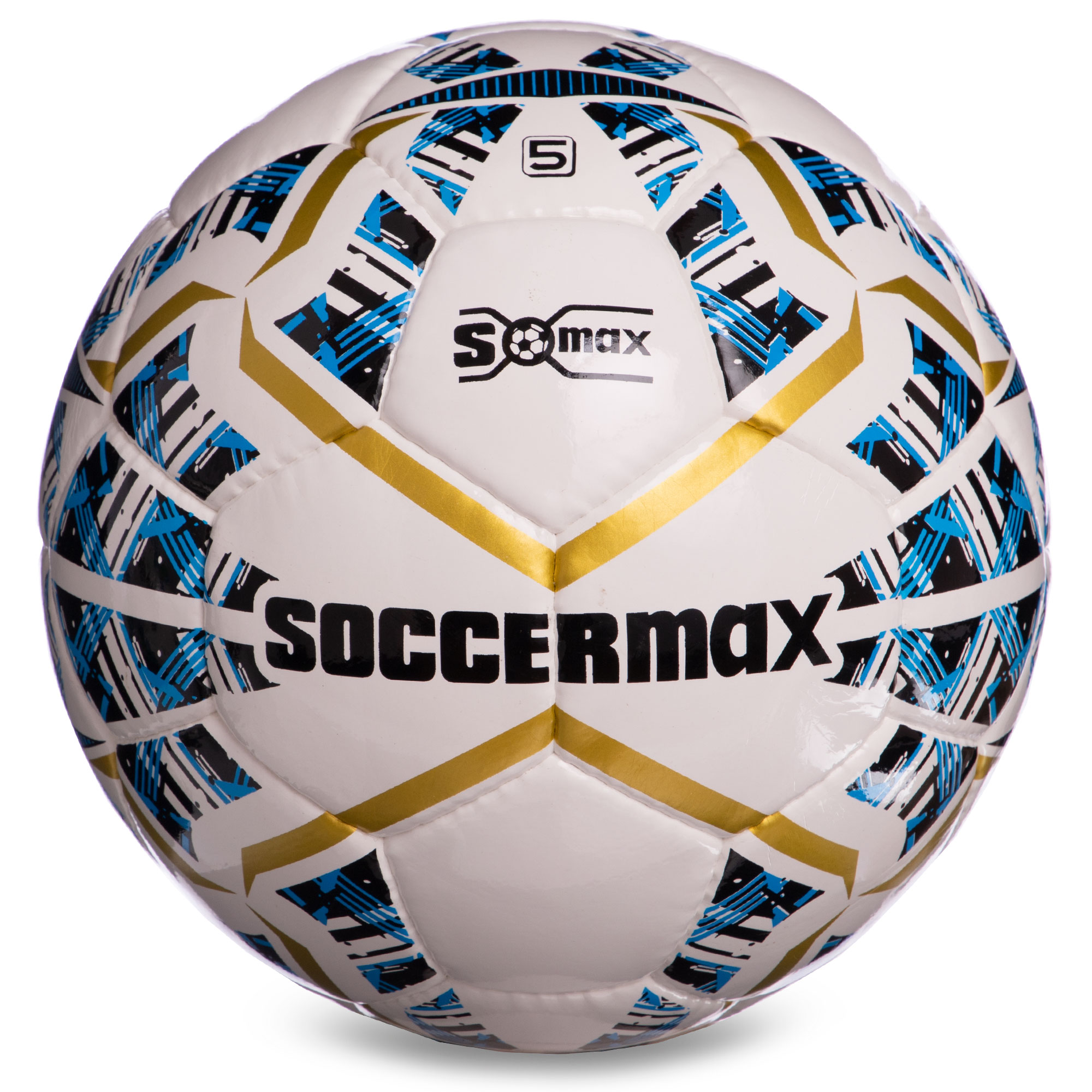 

Мяч футбольный профессиональный №5 SOCCERMAX IMS FB-0004 (PU)