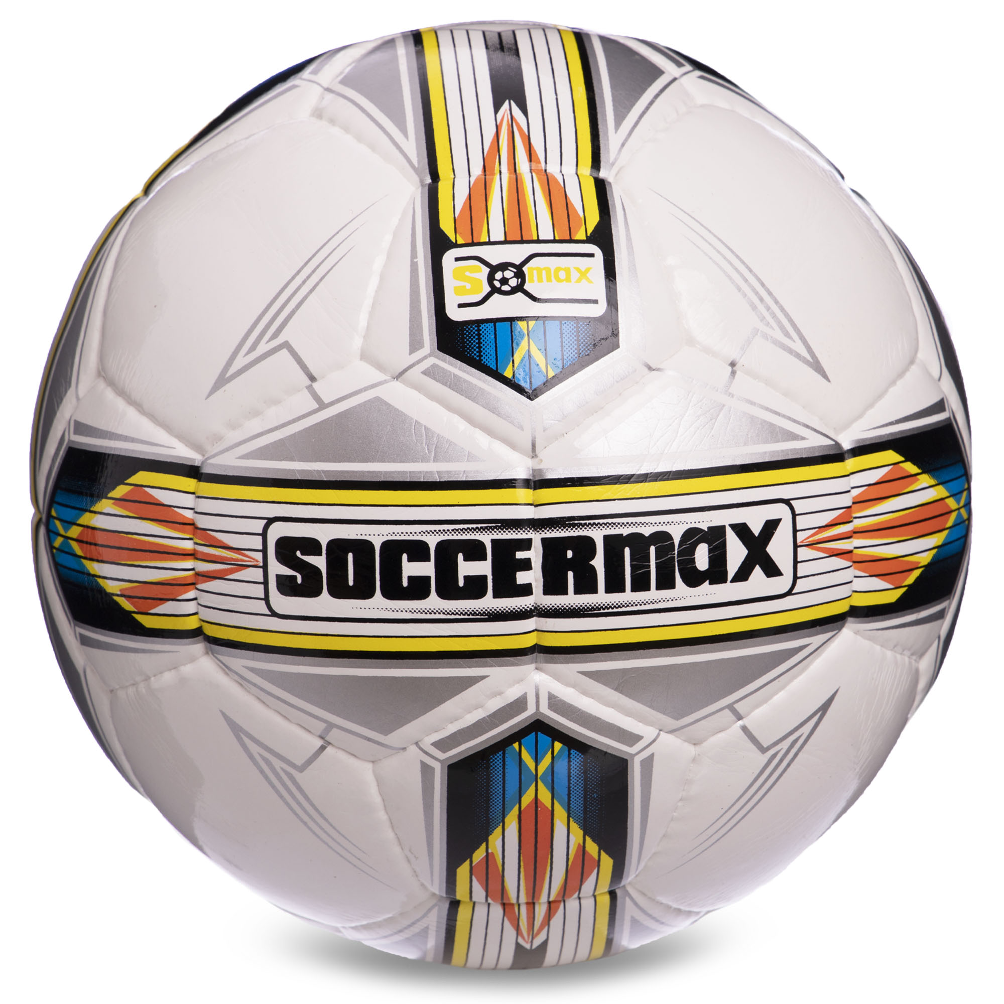 

Мяч футбольный SOCCERMAX FIFA FB-0176 №5 PU