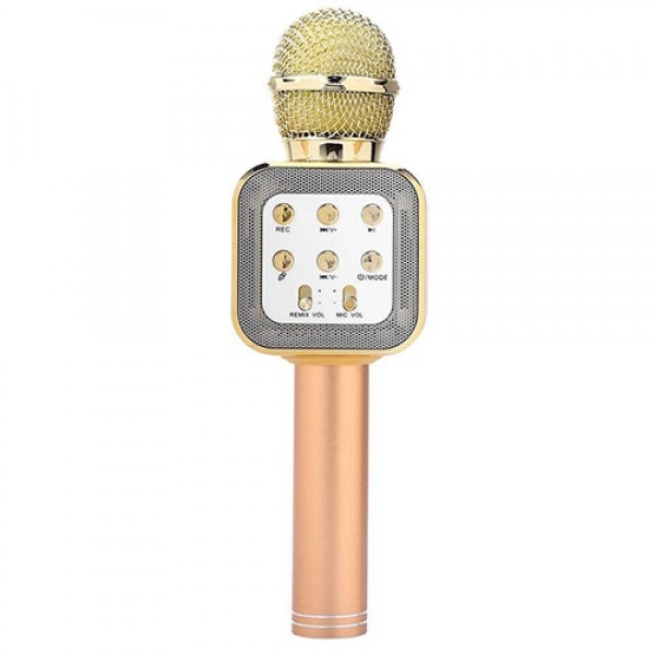 

Беспроводной микрофон-караоке WS-1818 Gold 1120