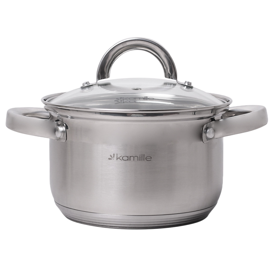 

Кастрюля Kamille KM-5620S (3,8 л, 20 см)