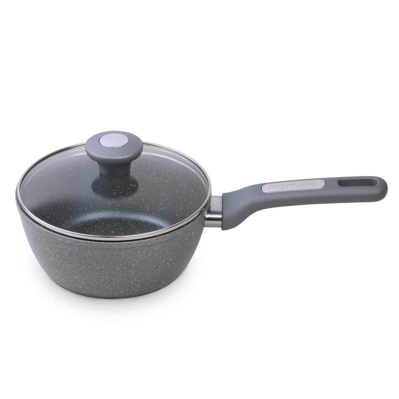 

Ковш Kamille KM-4280GR (1,8 л, 18 см)