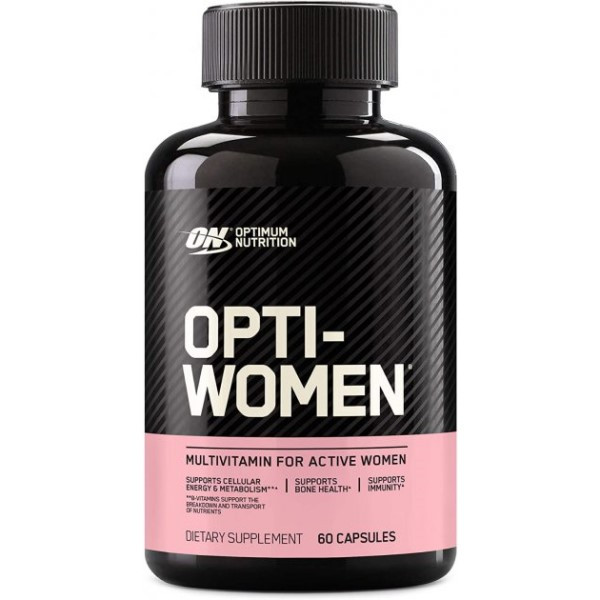 

Витамины и минералы Optimum Nutrition Opti-Women 60 капсул