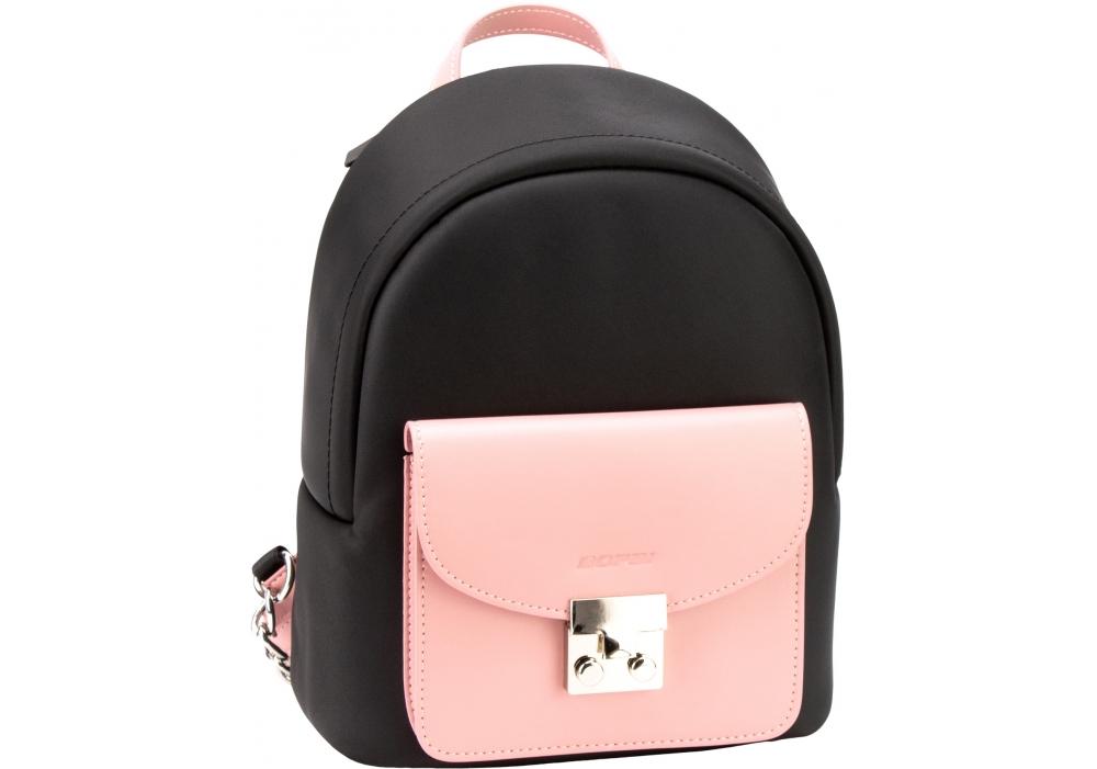 

Рюкзак Optima Fashion 26x21.5x13 см 6-15 л черный (62-20231)