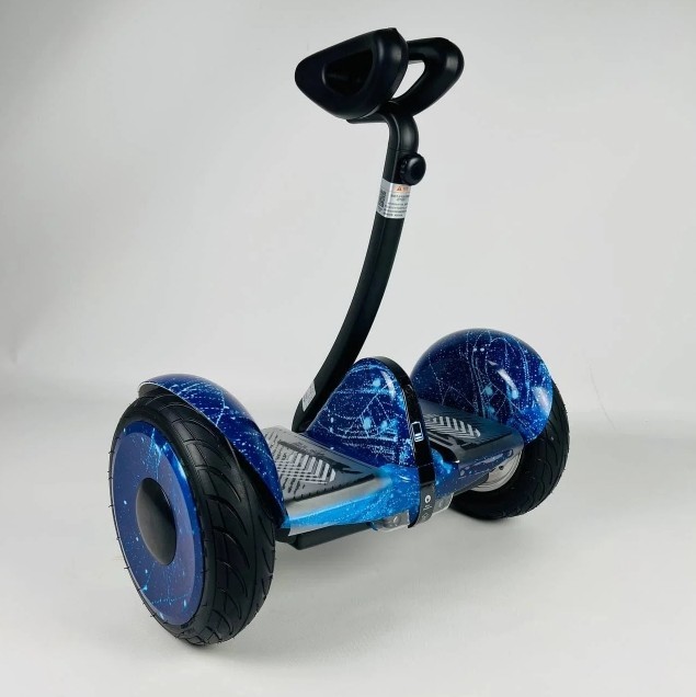 

Гироскутер Ninebot MiniRobot Mini 10,5 дюймов Гироборд с ручкой (Синий космос)