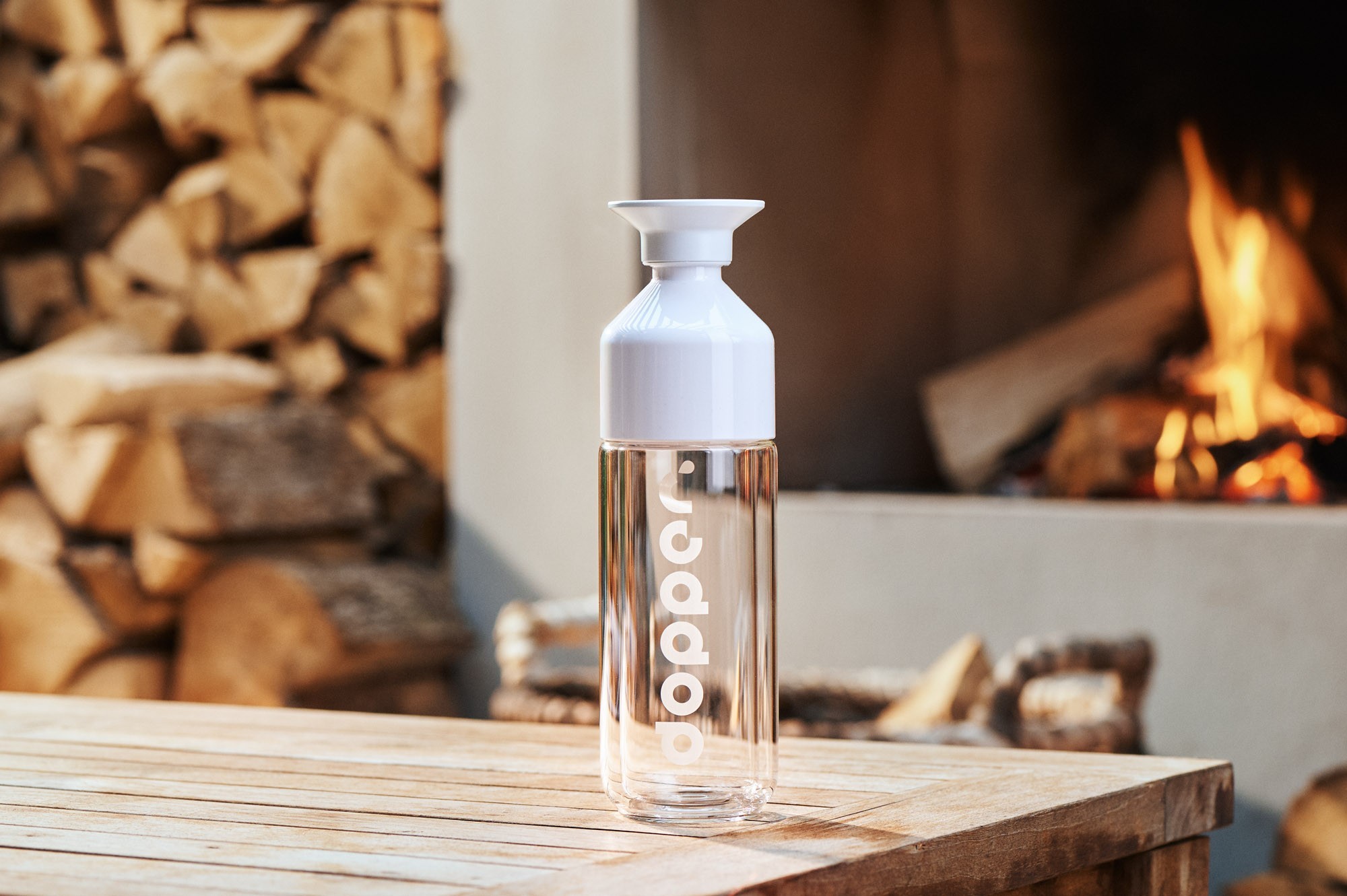 

Бутылка для воды Dopper Glass Isulated 450 мл Прозрачная
