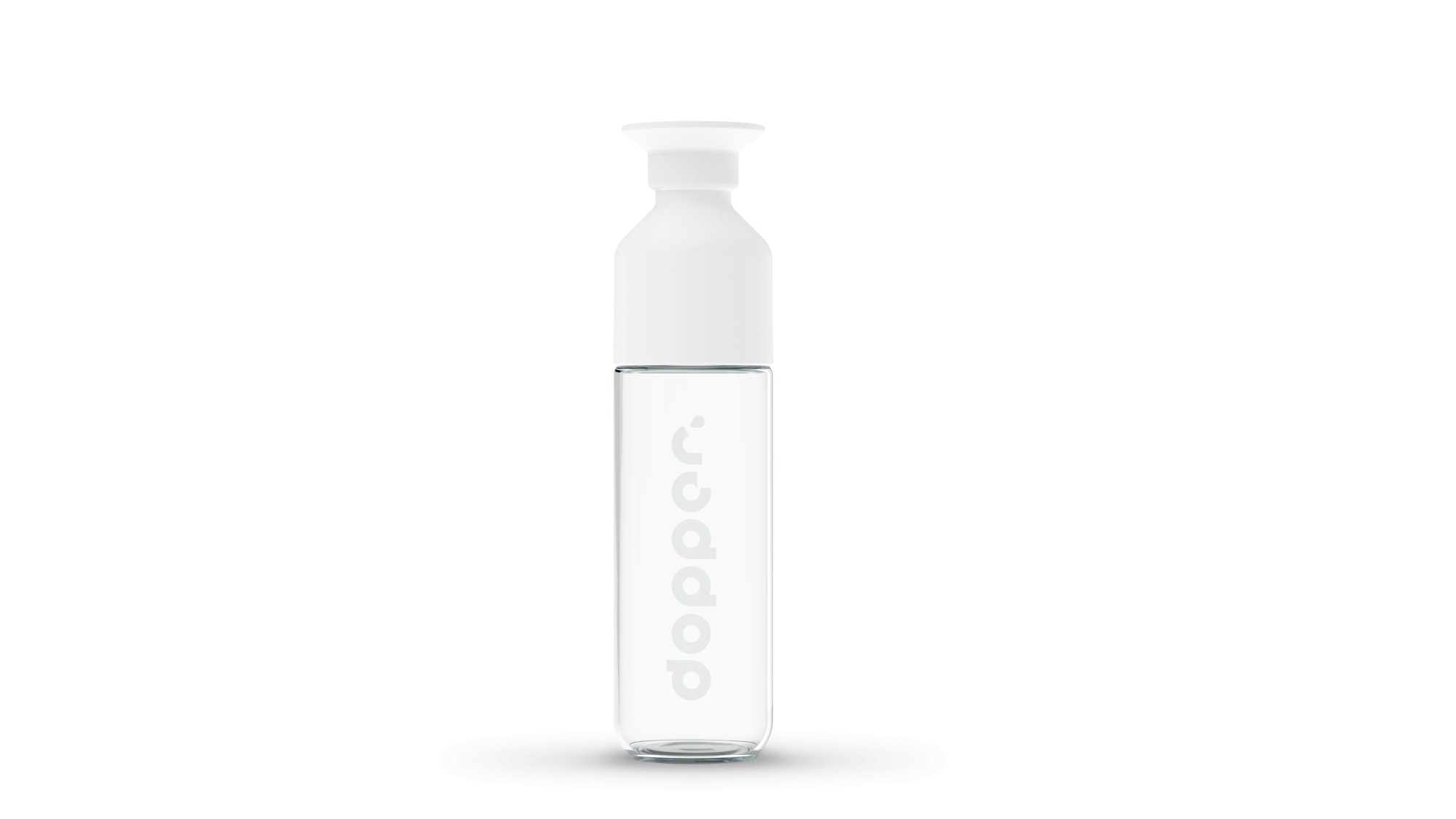 

Бутылка для воды Dopper Glass 400 мл Прозрачная