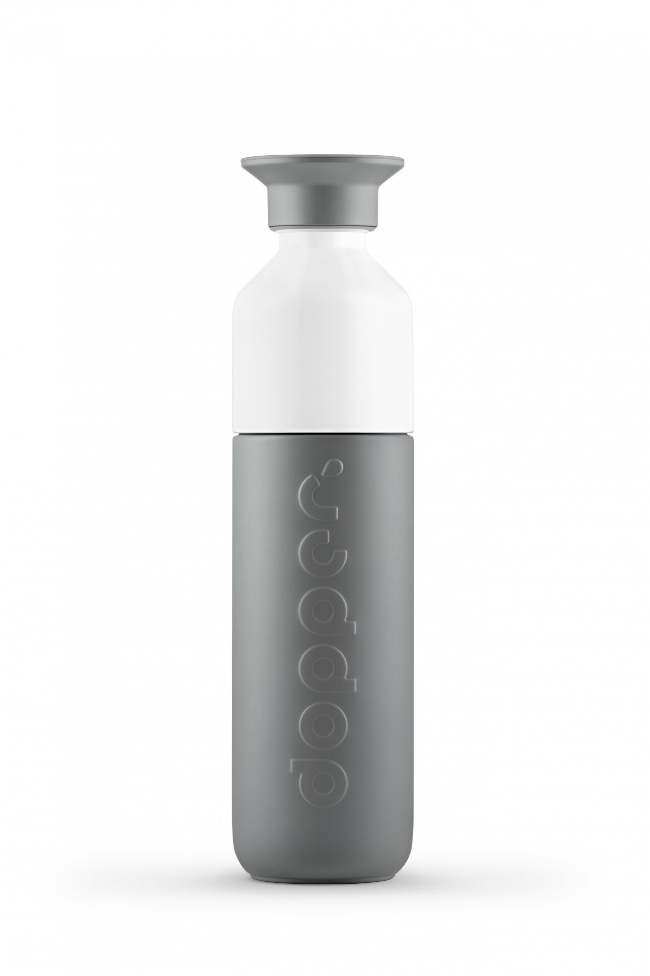

Термобутылка для воды Dopper Insulated Glacier Grey 350 мл Серая