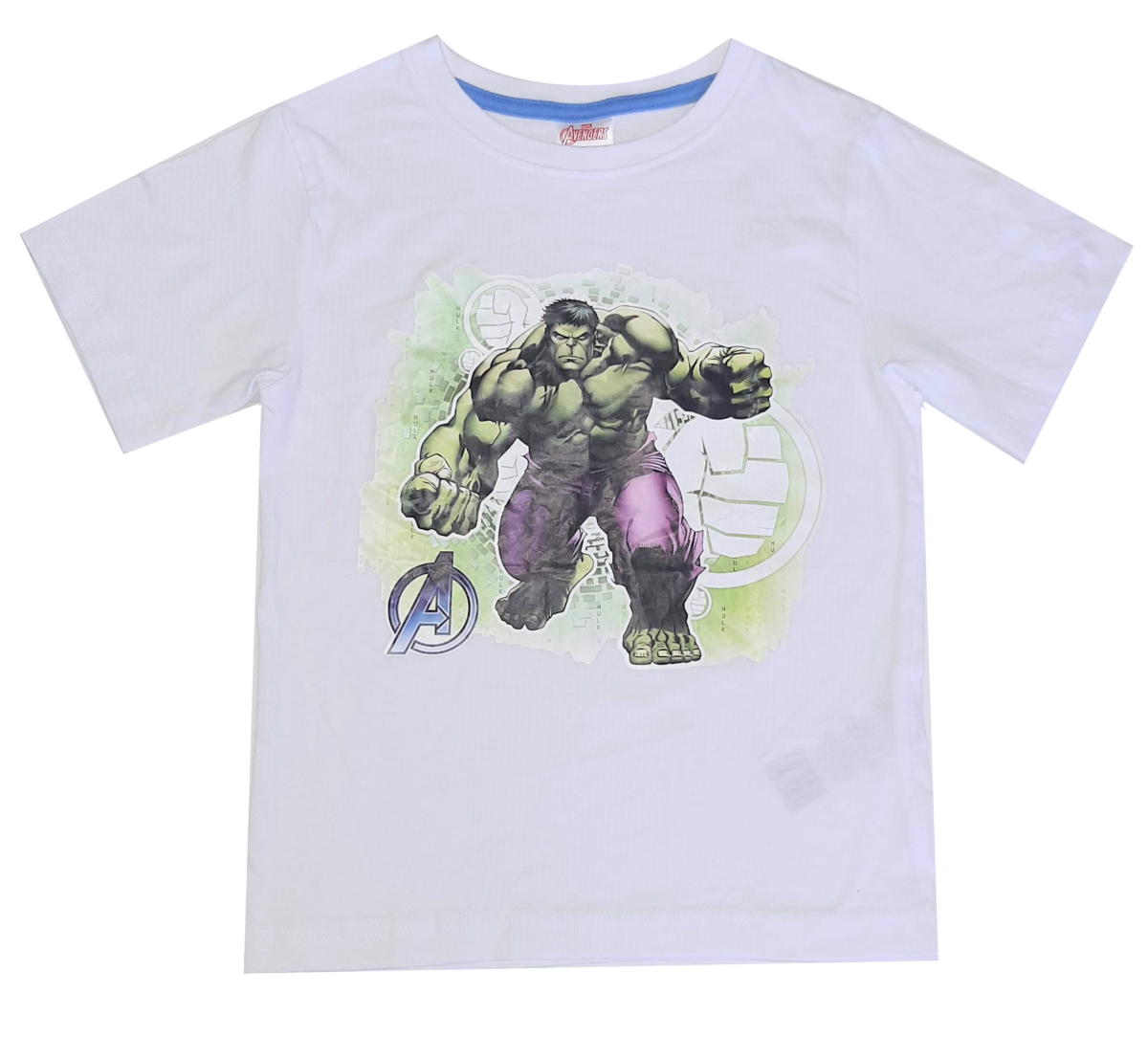 

Футболка для мальчика Marvel 4063367059391 122-128 СМ Белый 65163