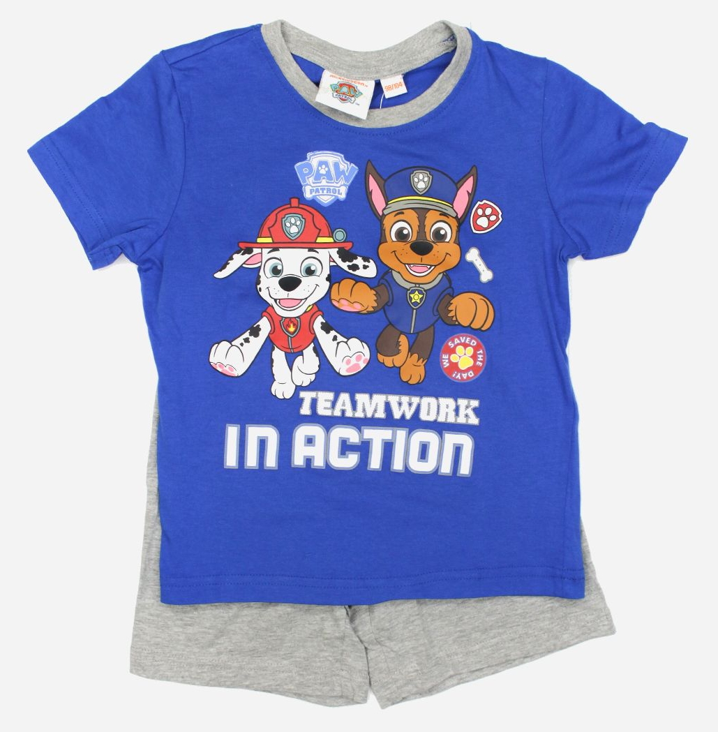 

Костюм для мальчика Nickelodeon 4052384375522 110-116 СМ Синий 65155