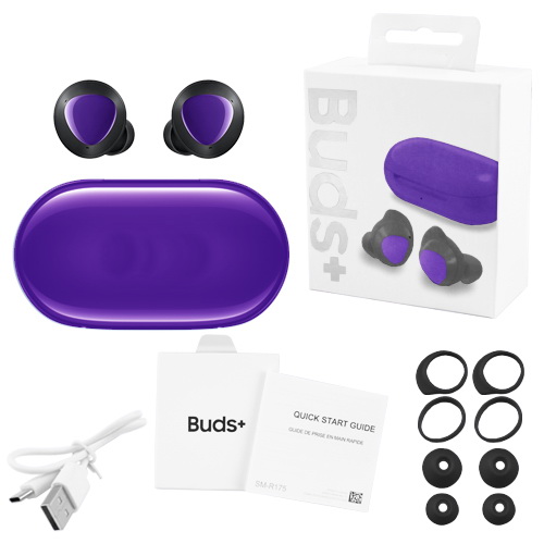 

Беспроводные наушники Wireless Galaxy Buds+ с кейсом 8144