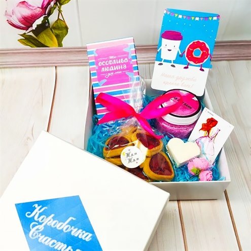 

Подарочный набор «Наша дружба крепче всех»