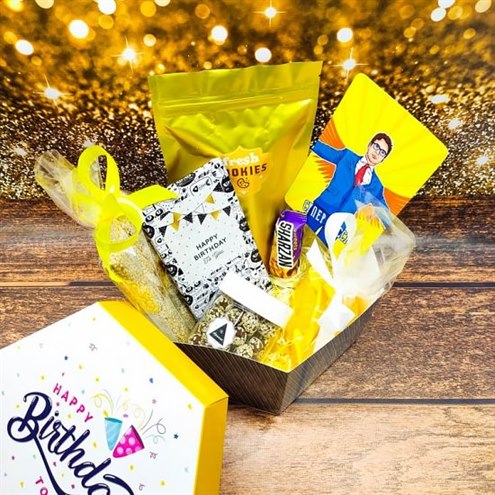 

Подарочный набор «Gold birthday boss»