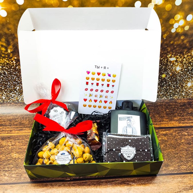 

Подарочный набор «For my loved man»