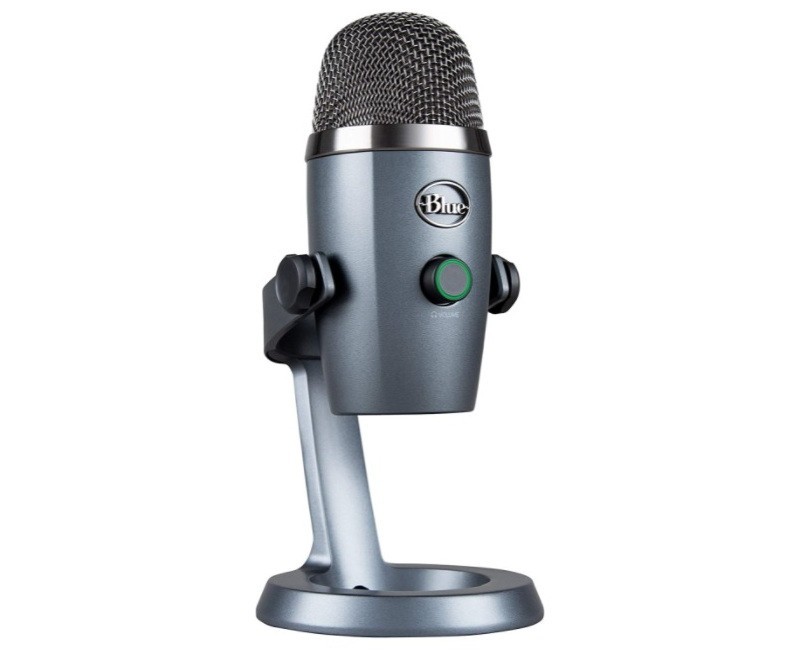 

Микрофон Blue Microphones Yeti Nano Shadow Gray