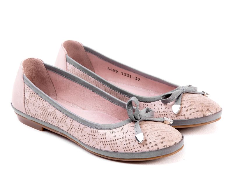 

Балетки Etor 4499-2122 пудра, 37