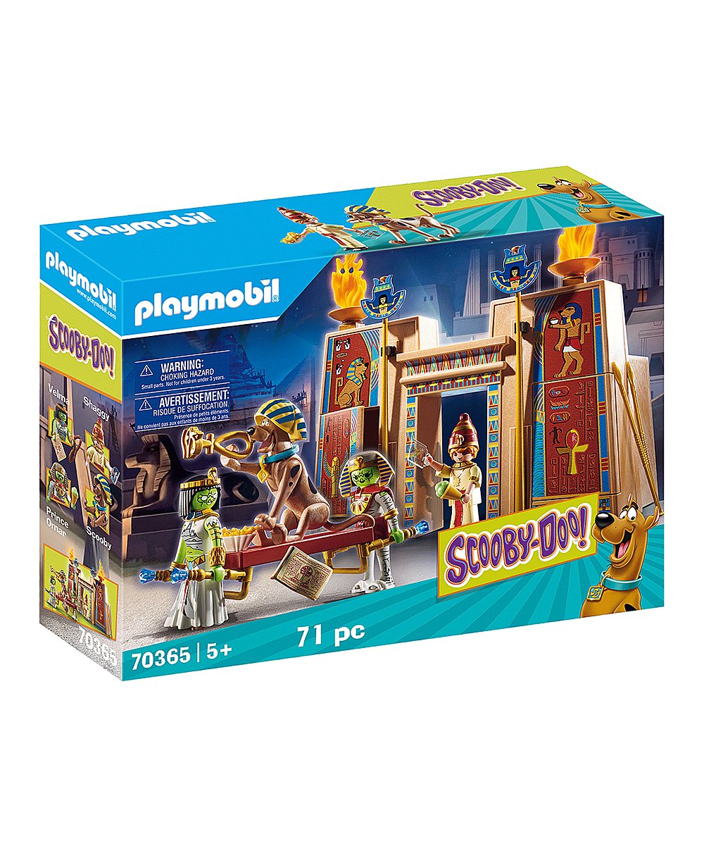 

Плеймобил Набор Скуби Ду Приключения в Египте Playmobil Scooby-Doo Adventure in Egypt 70365