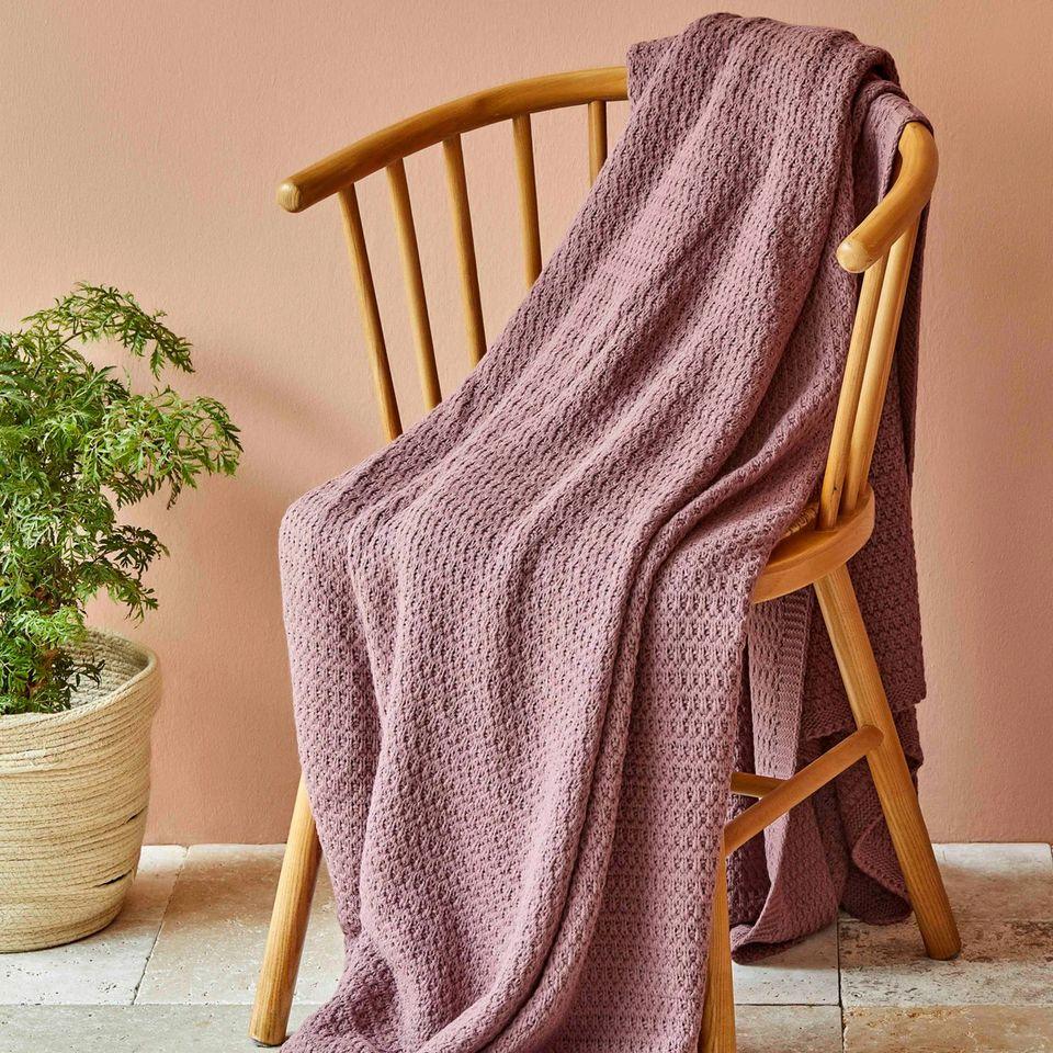 

Плед Karaca Home - Back To Basic sarabi 160*220 полуторный