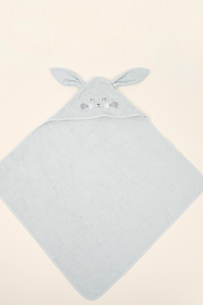 

Уголок для купания Irya - Bunny mint 75*75 ментоловый