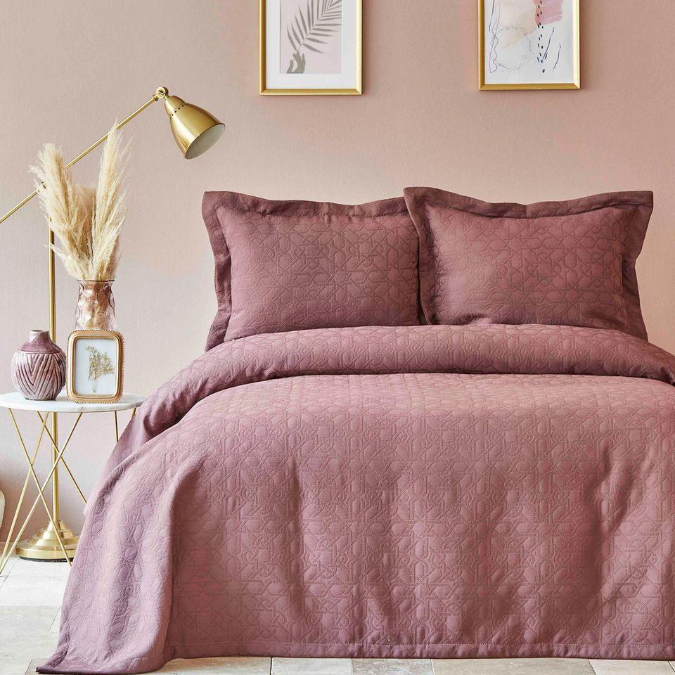 

Покрывало с наволочками Karaca Home - Back To Basic sarabi 250*240 евро