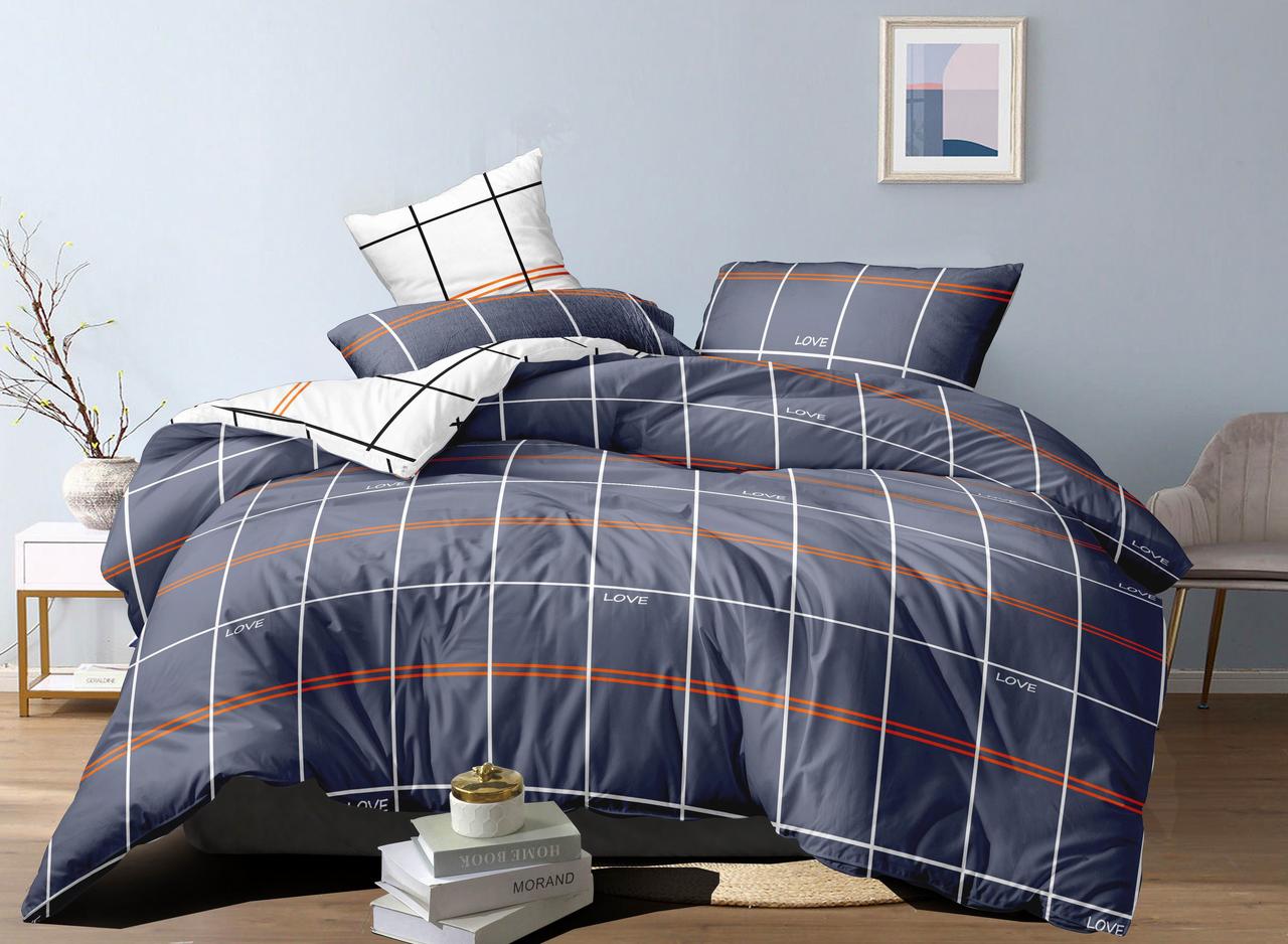 

Комплект постельного белья Krispol двуспальный ЕВРО на резинке сатин 180*200*25 (322.77115.2)