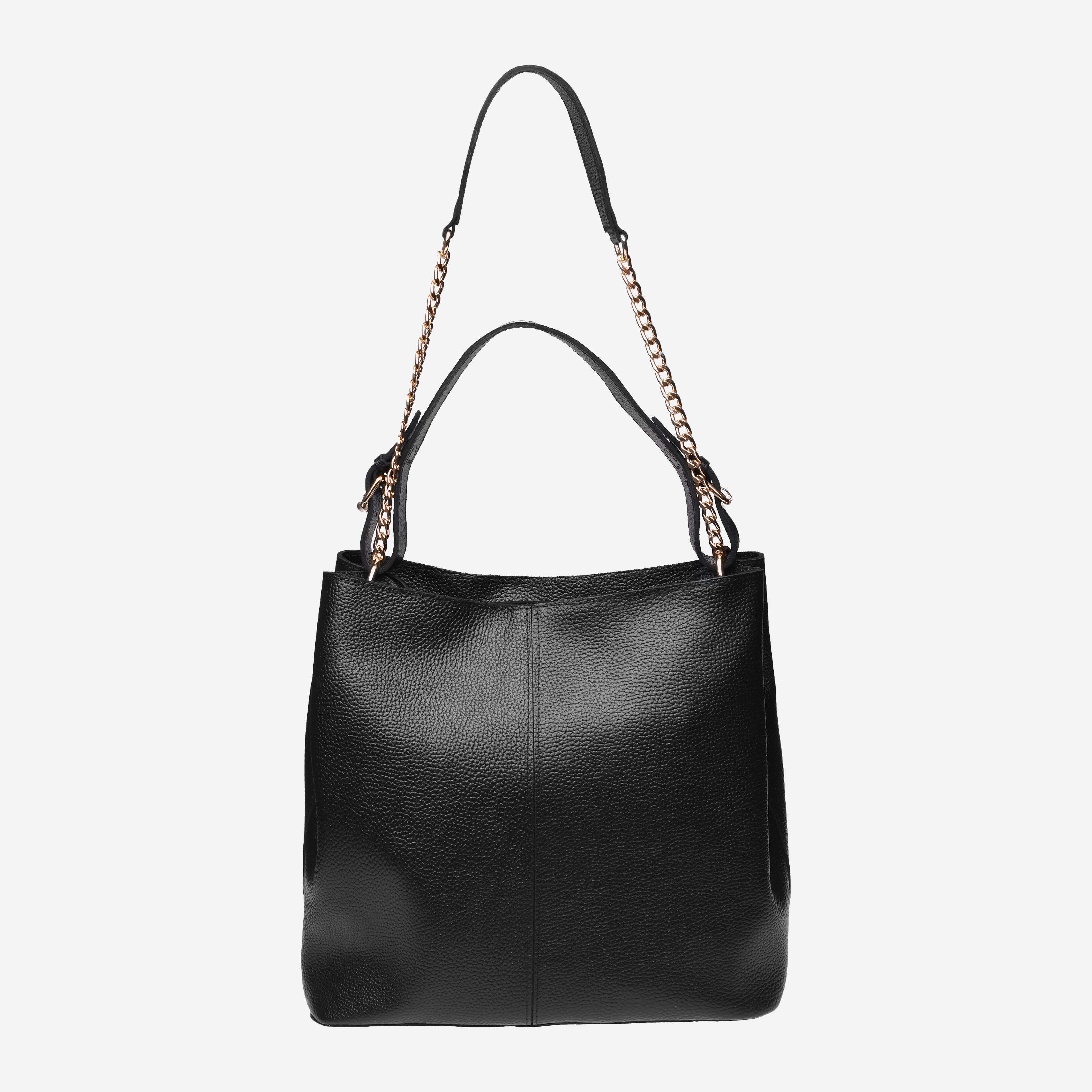 

Женская сумка кожаная Palmera 10L887 Black