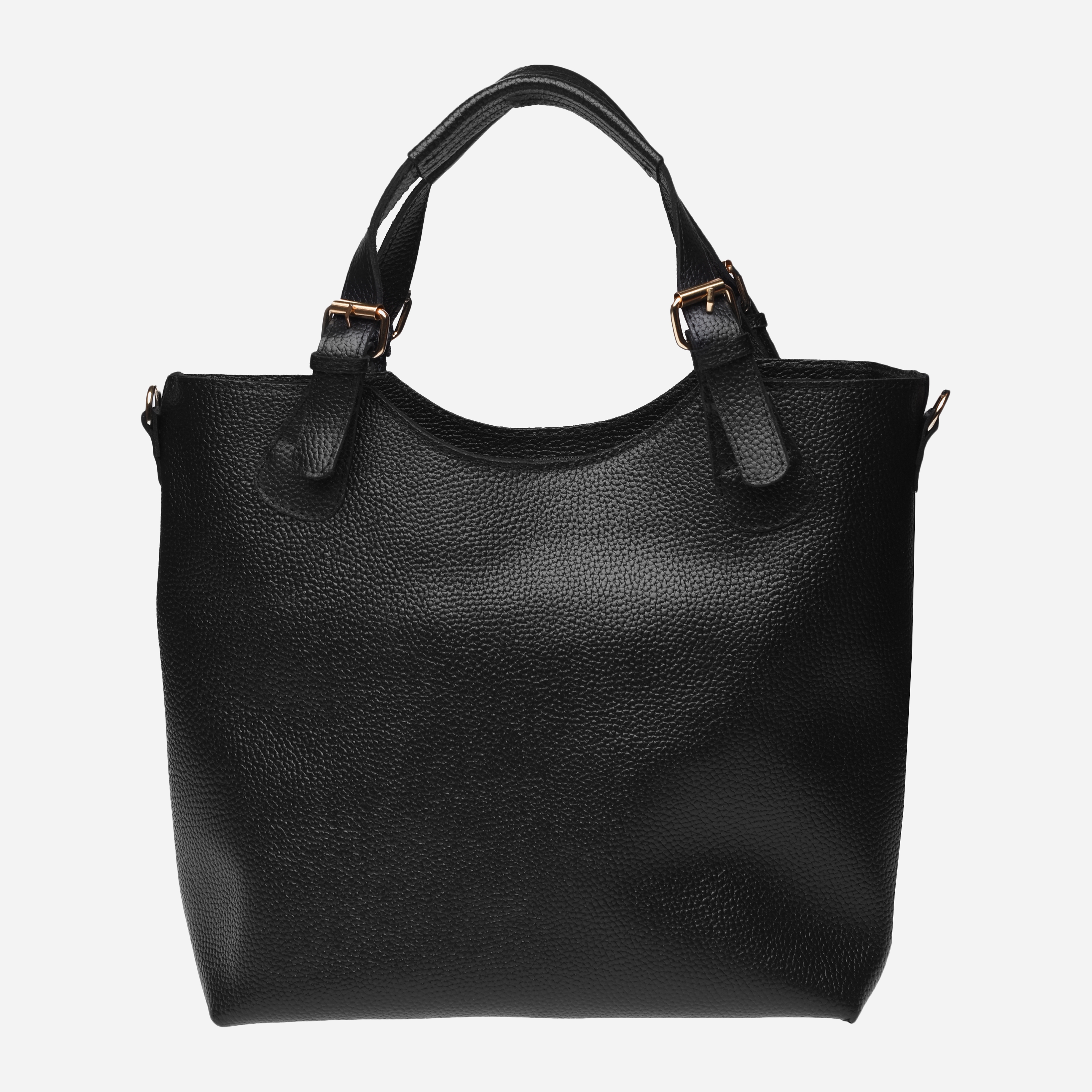 

Женская сумка кожаная Palmera 10L848 Black