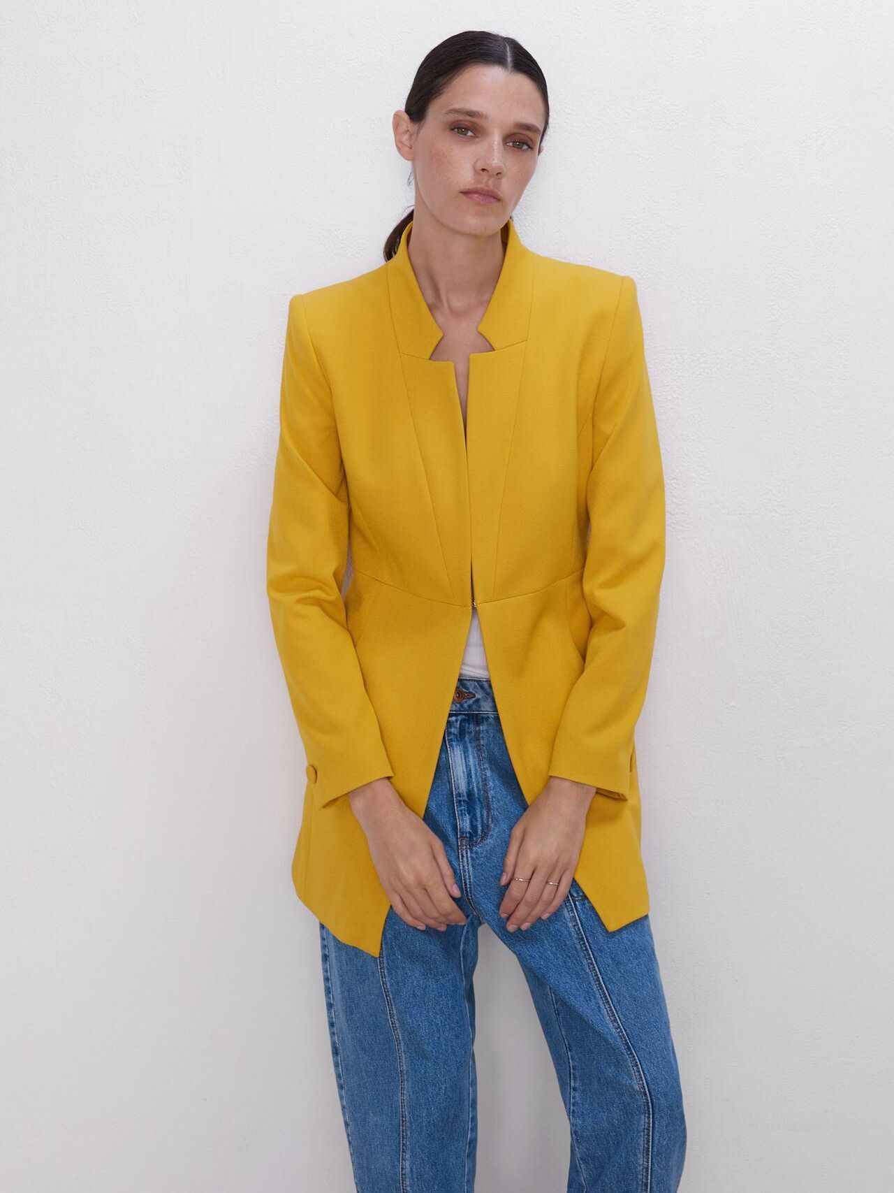 

Жакет Zara 7836/293/300-ACUU XXL Желтый