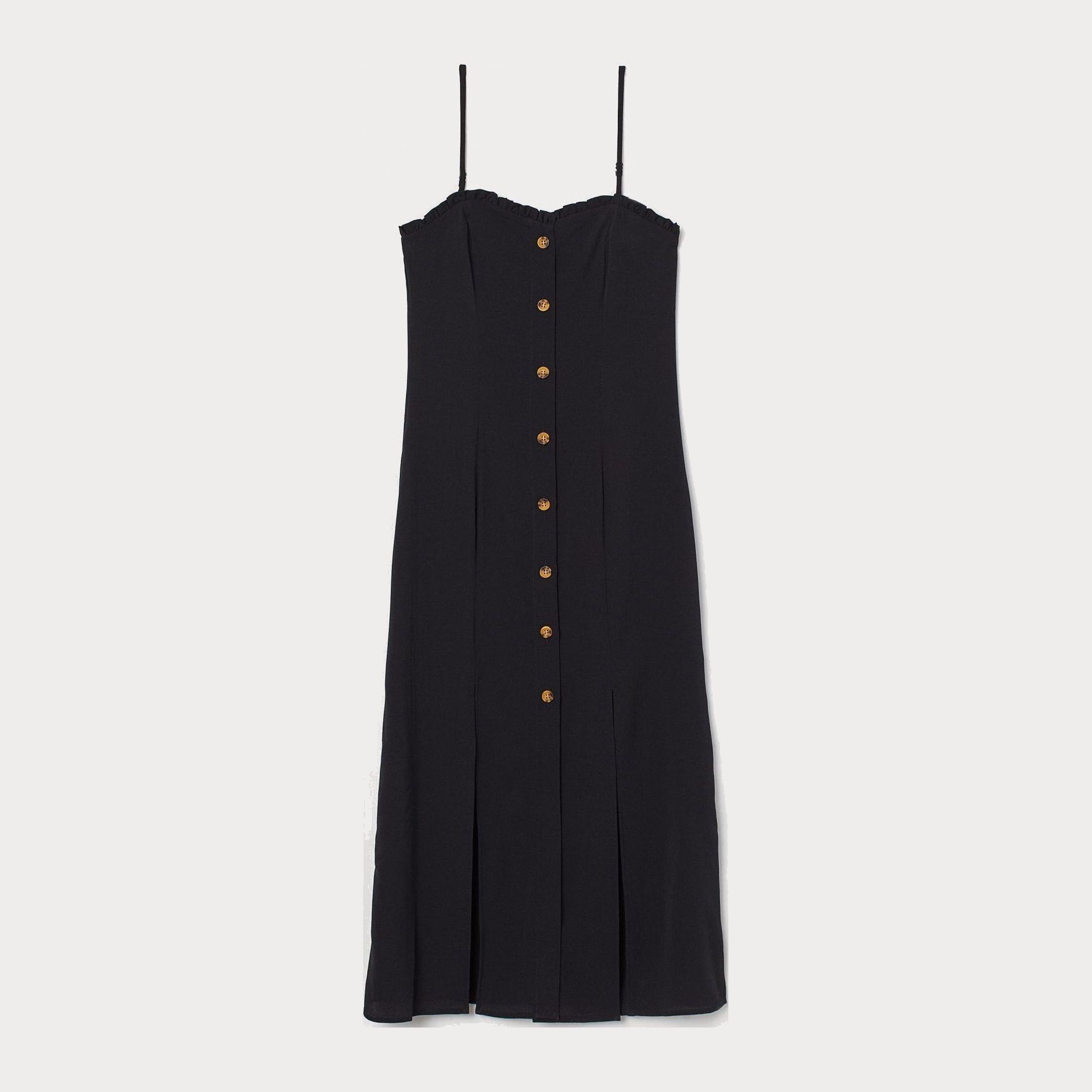 

Сарафан для беременных H&M 8841871-AAAD 42 Черный