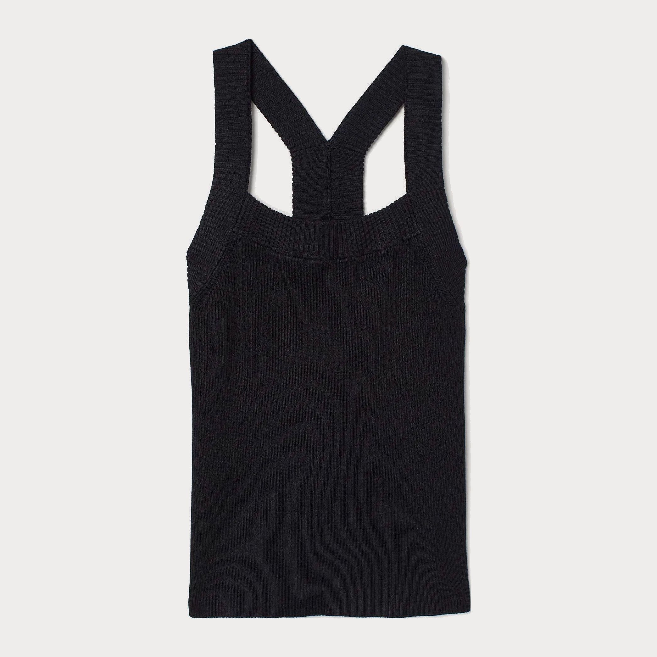 

Топ H&M 8844971-AAAD S Черный