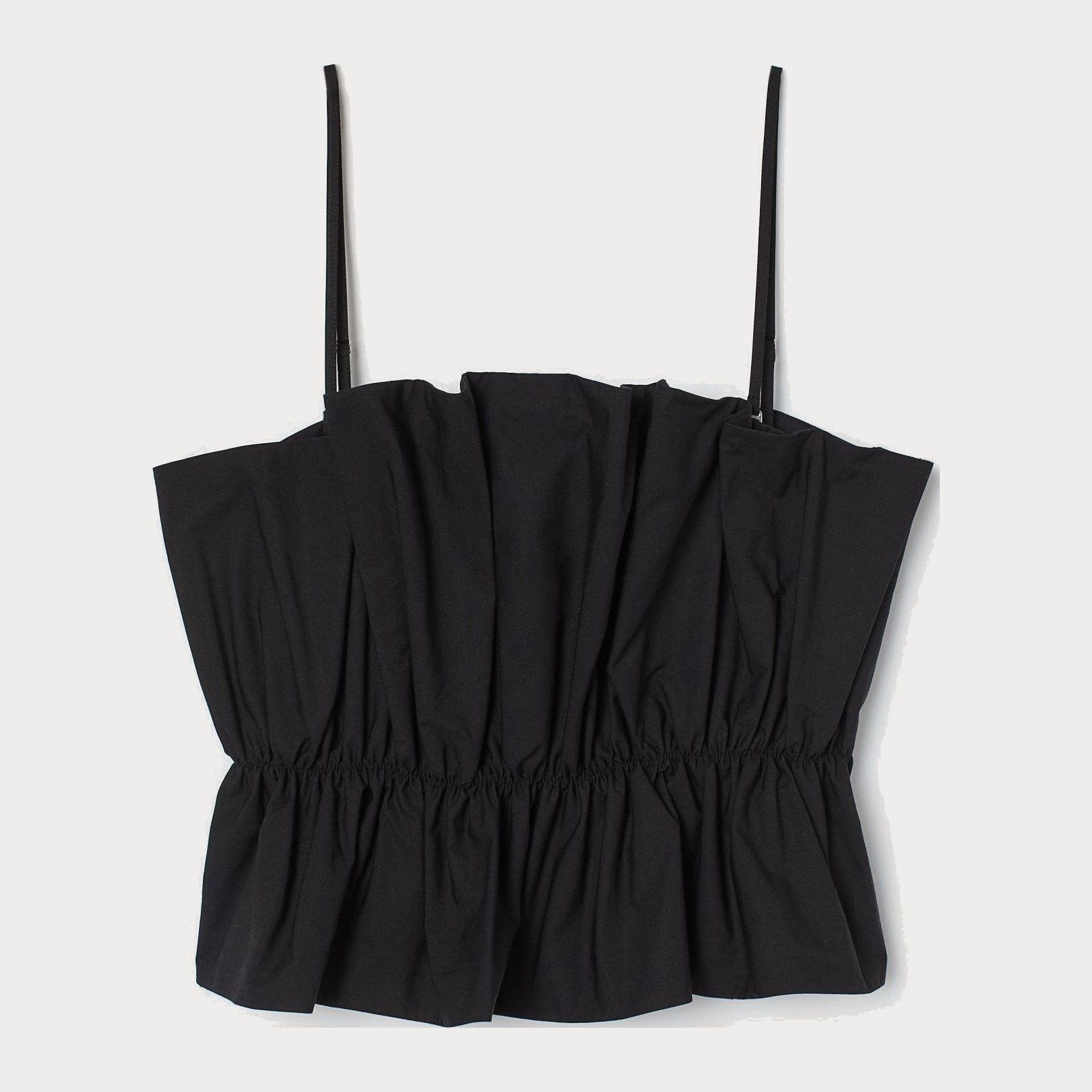 

Топ H&M 8916321-AAAD 36 Черный