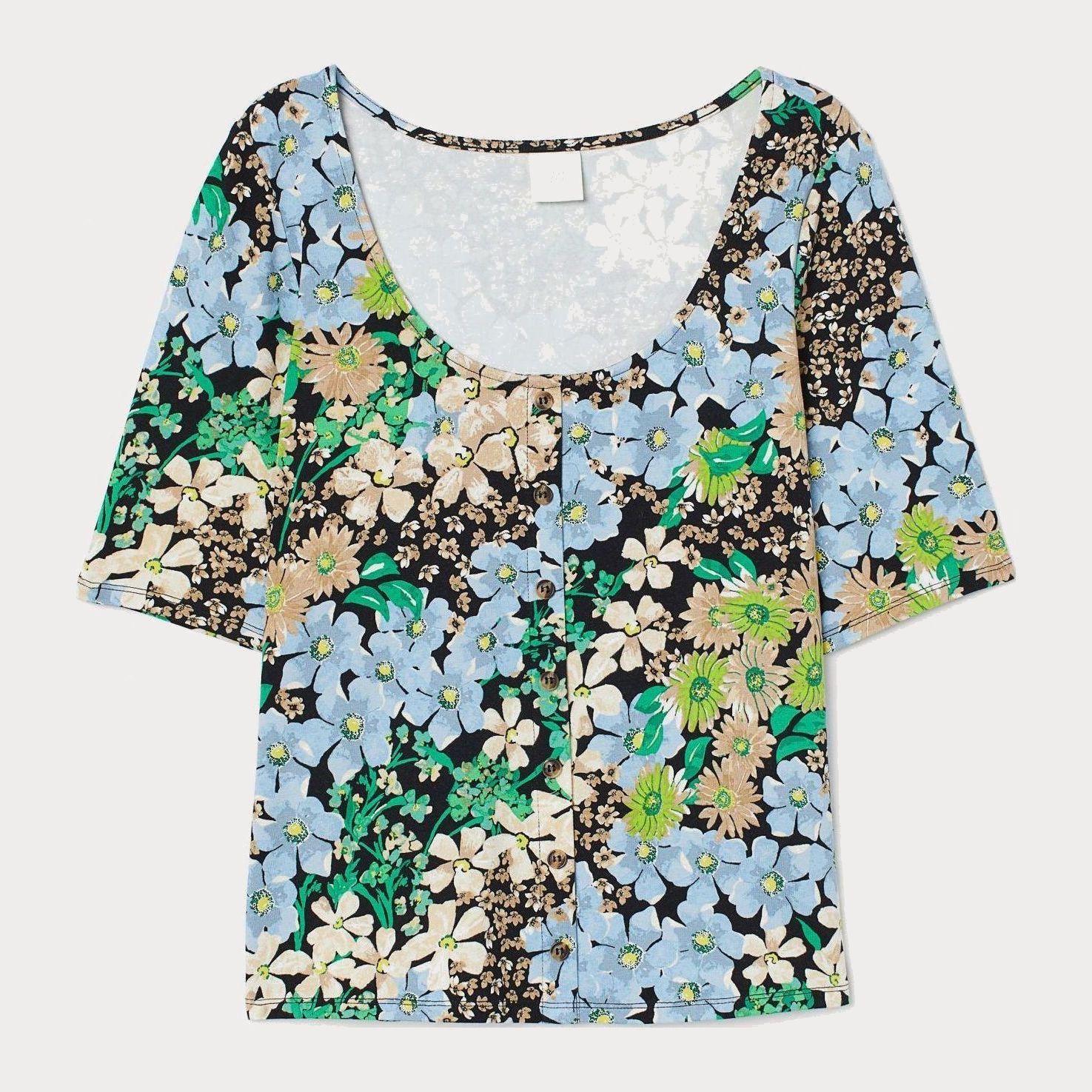 

Топ H&M 8323591-AEPW S Черный